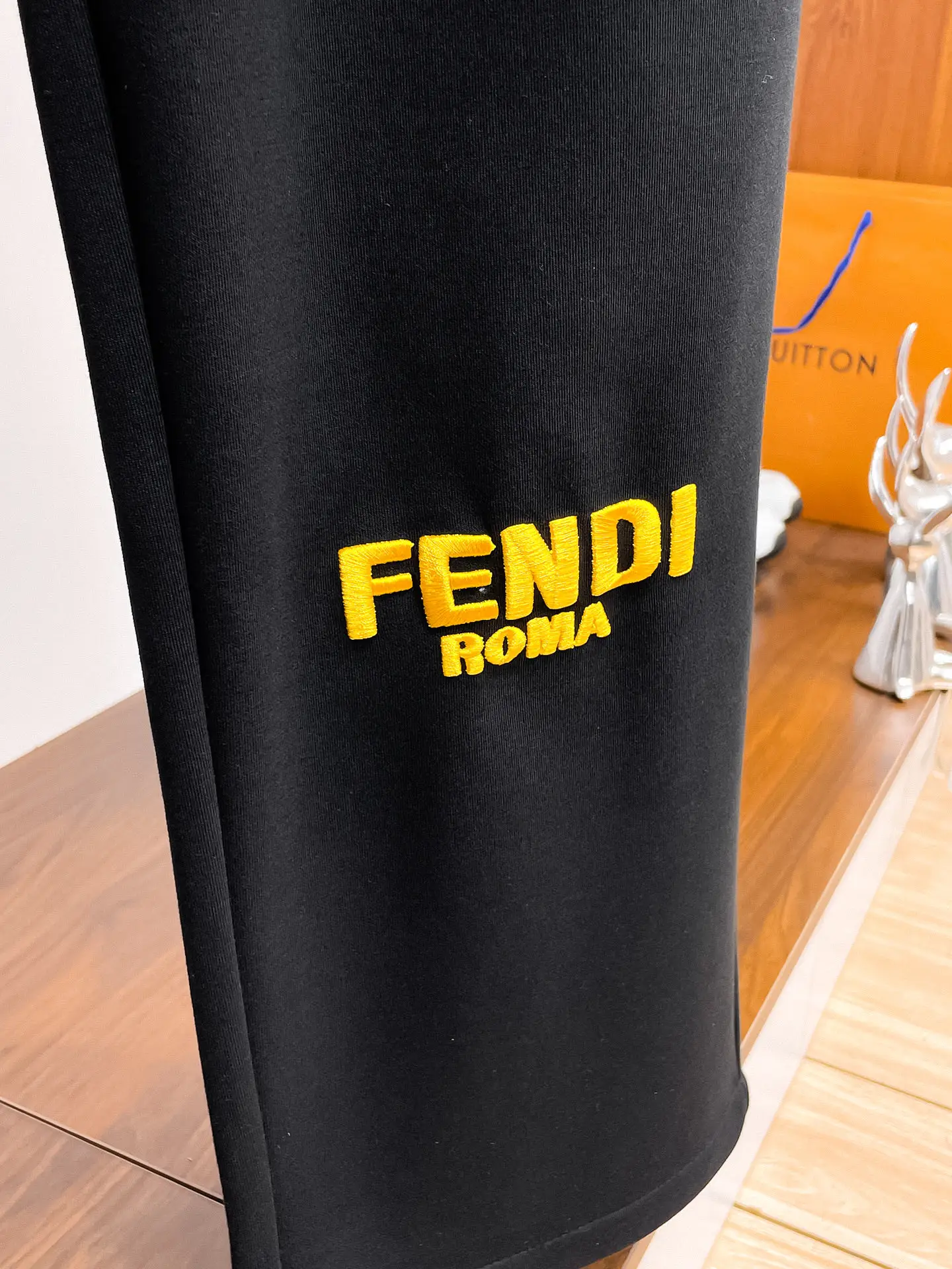 Logo-Embroidered Straight-Leg Sweatpants D29014884 — view 7