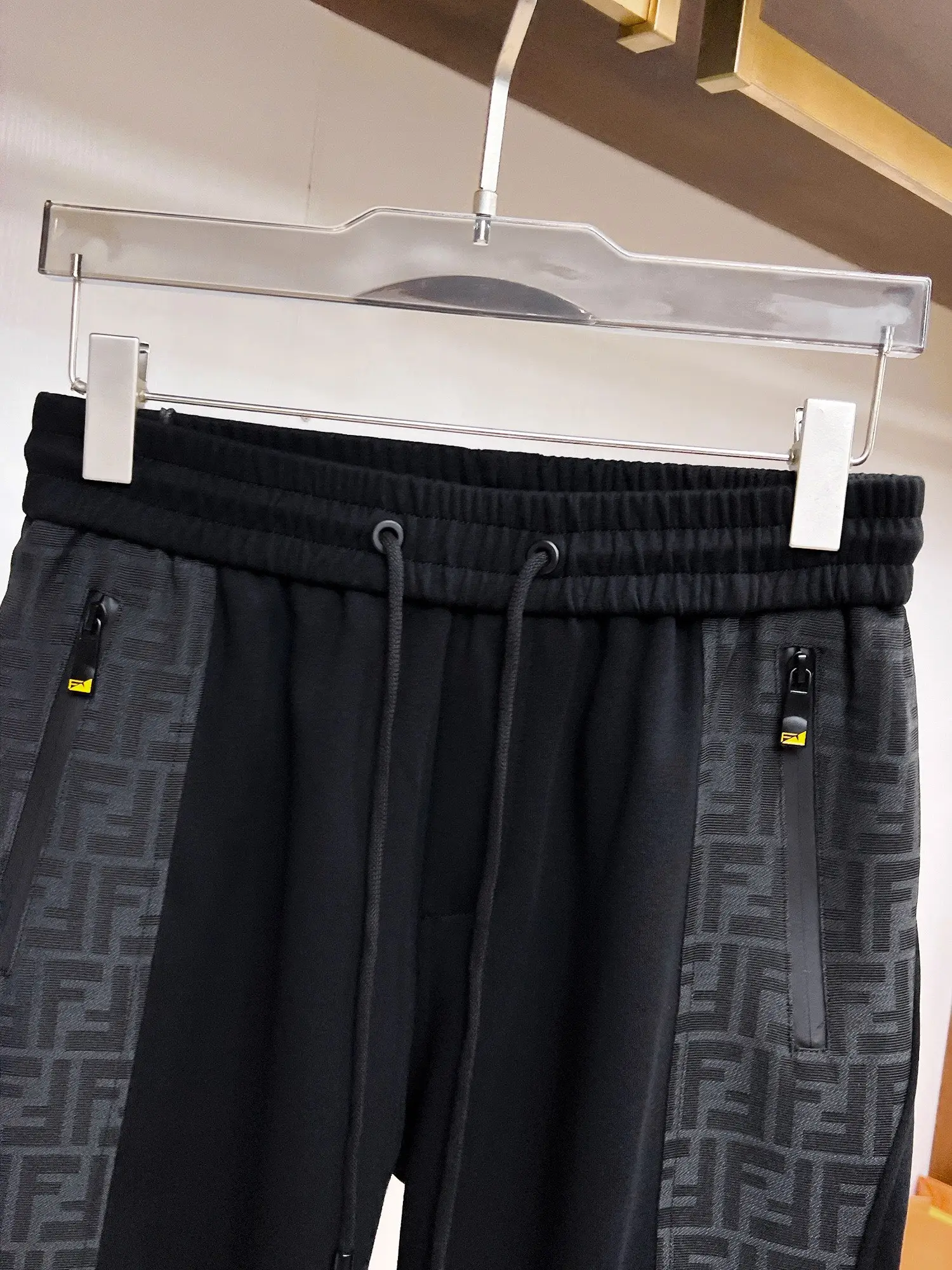 FF Monogram Panel Sweatpants D29014917 — view 3