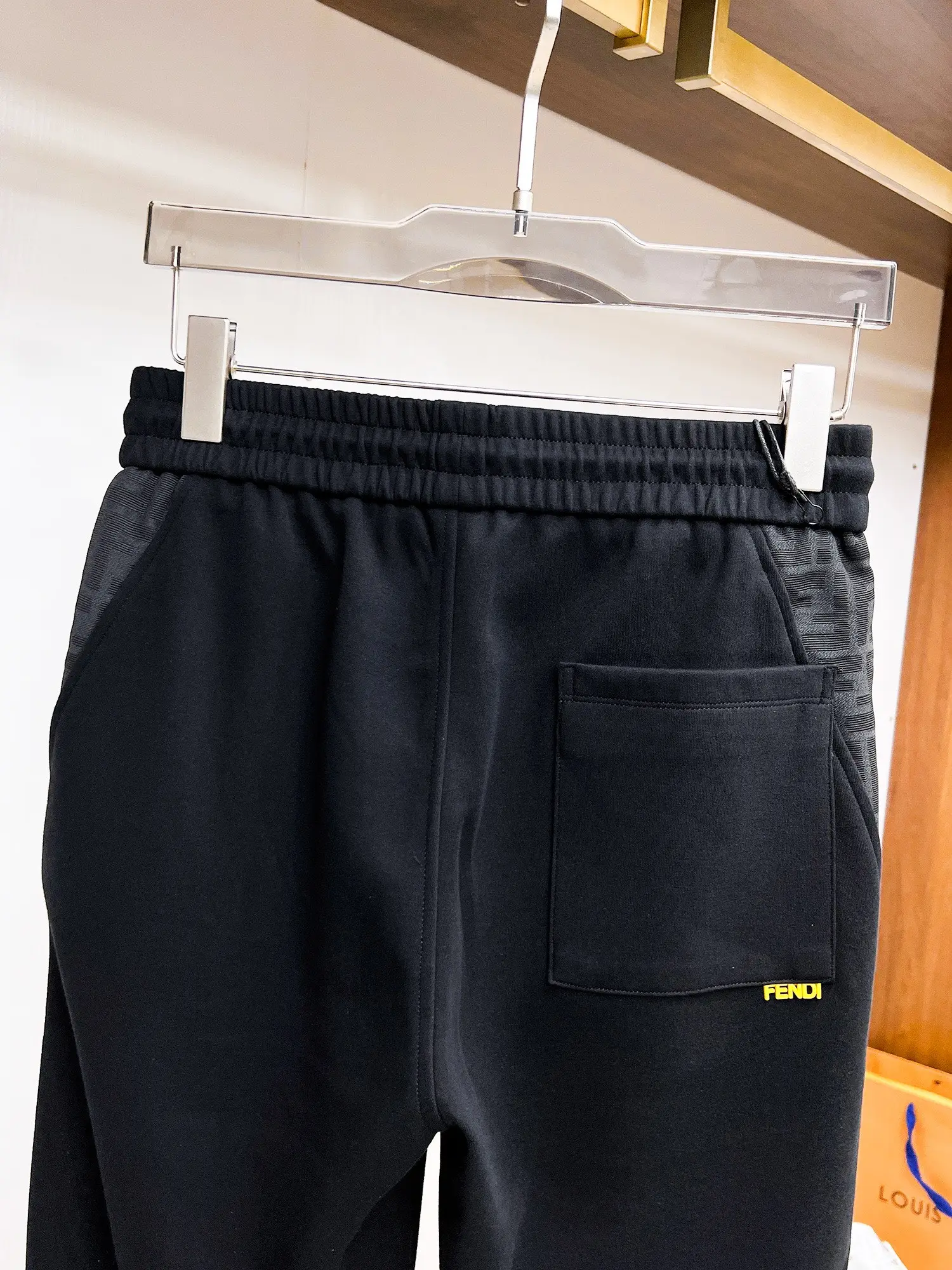 FF Monogram Panel Sweatpants D29014917 — view 8