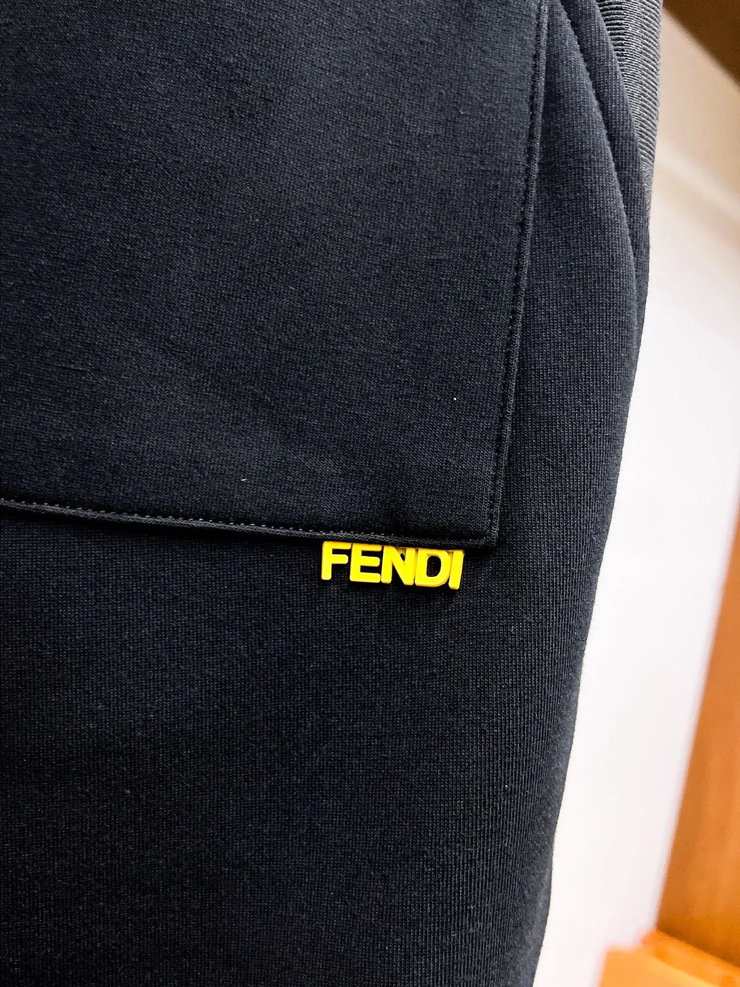 FF Monogram Panel Sweatpants D29014917 — view 9