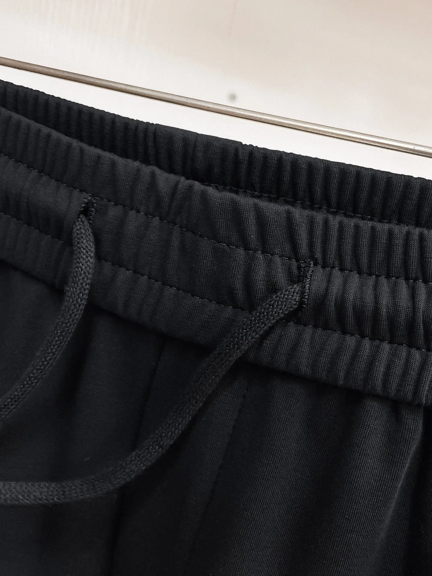 Logo-Print Tapered Sweatpants D29015013 — view 6