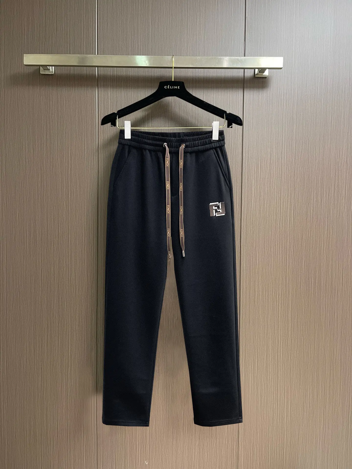Logo-Appliqué Cotton-Blend Sweatpants D29014989