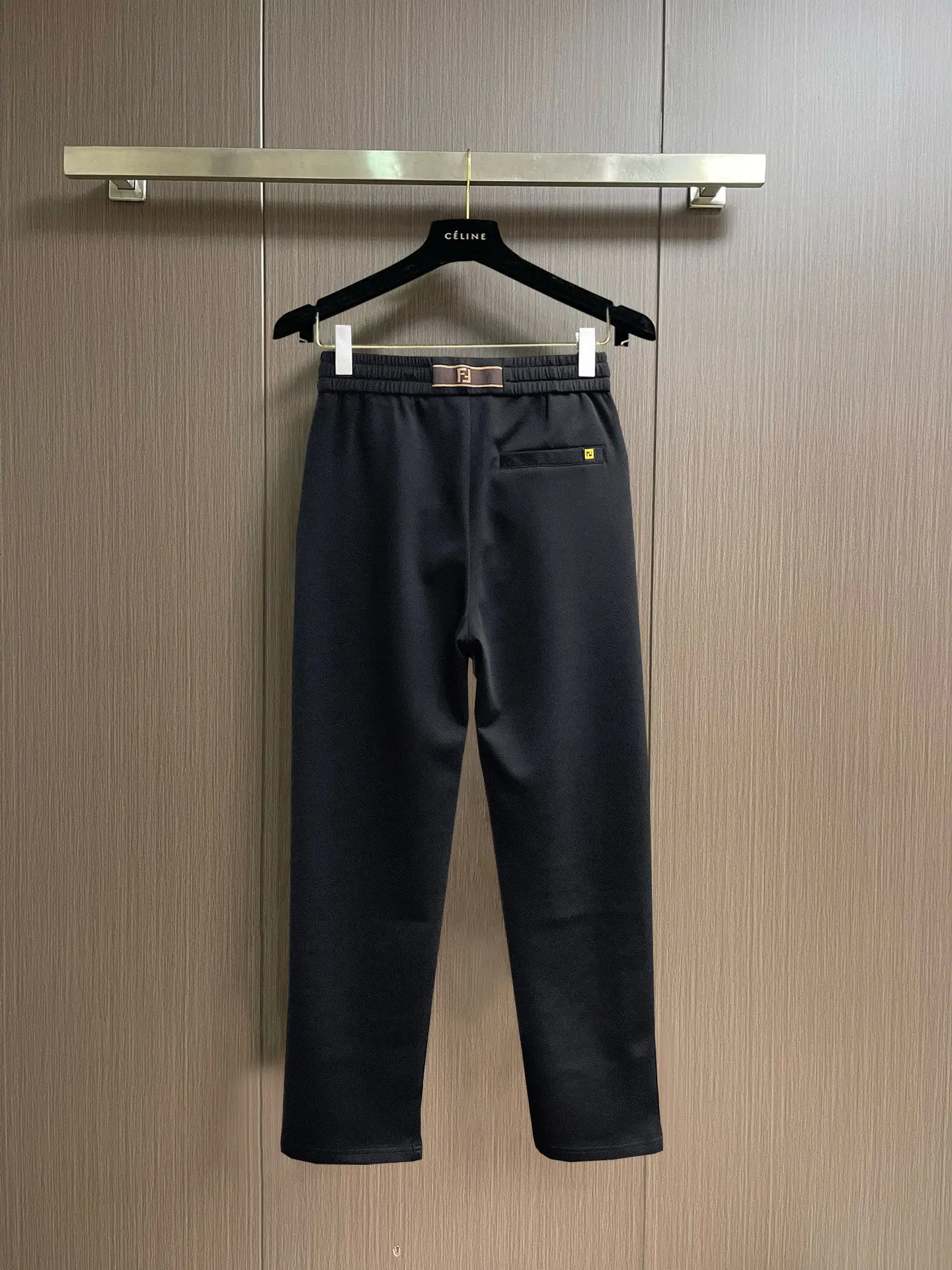 Logo-Appliqué Cotton-Blend Sweatpants D29014989 — view 2