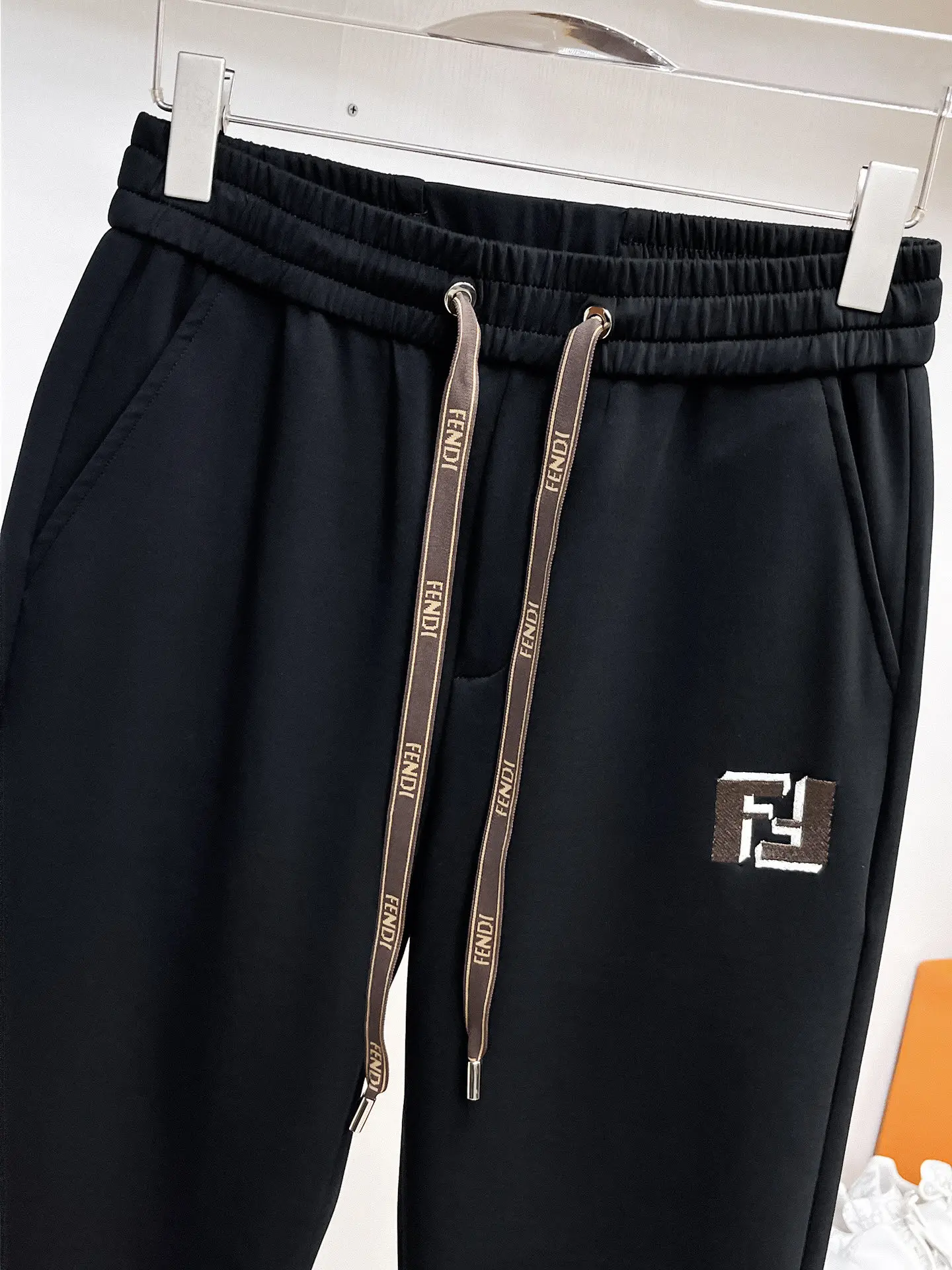 Logo-Appliqué Cotton-Blend Sweatpants D29014989 — view 3
