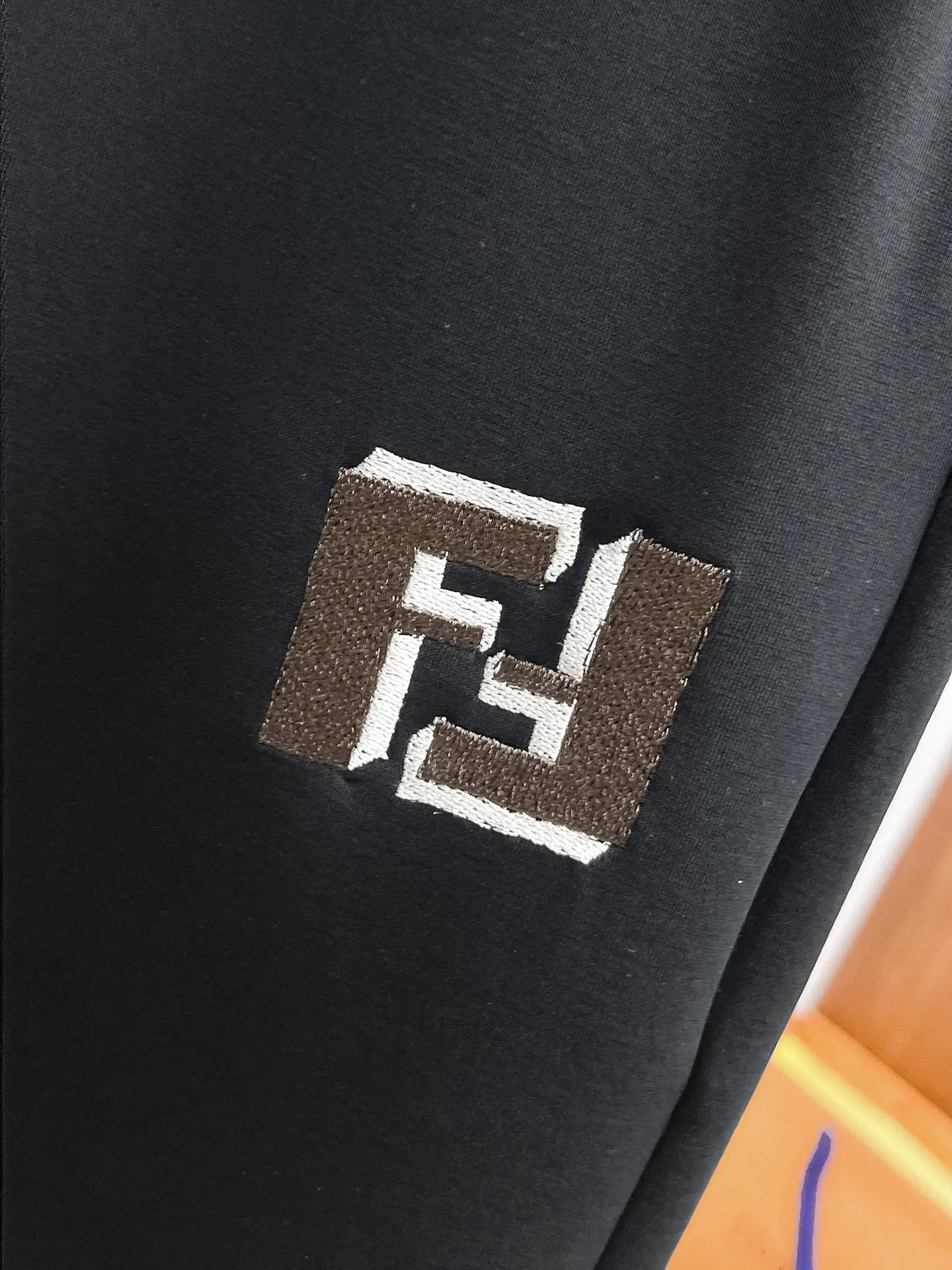 Logo-Appliqué Cotton-Blend Sweatpants D29014989 — view 4
