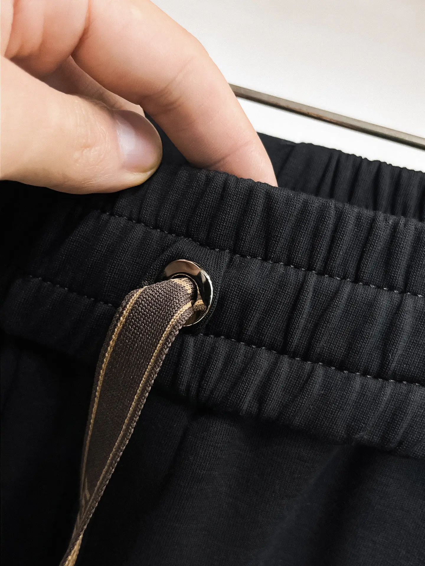 Logo-Appliqué Cotton-Blend Sweatpants D29014989 — view 6