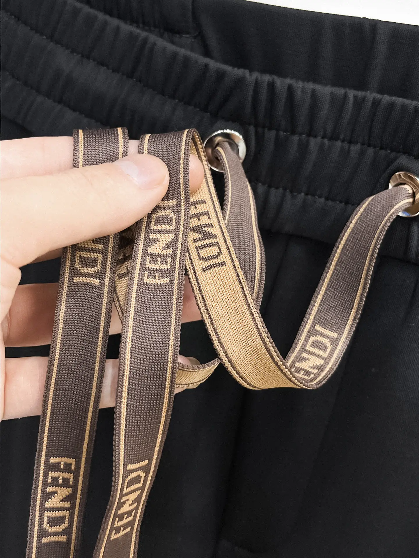 Logo-Appliqué Cotton-Blend Sweatpants D29014989 — view 7