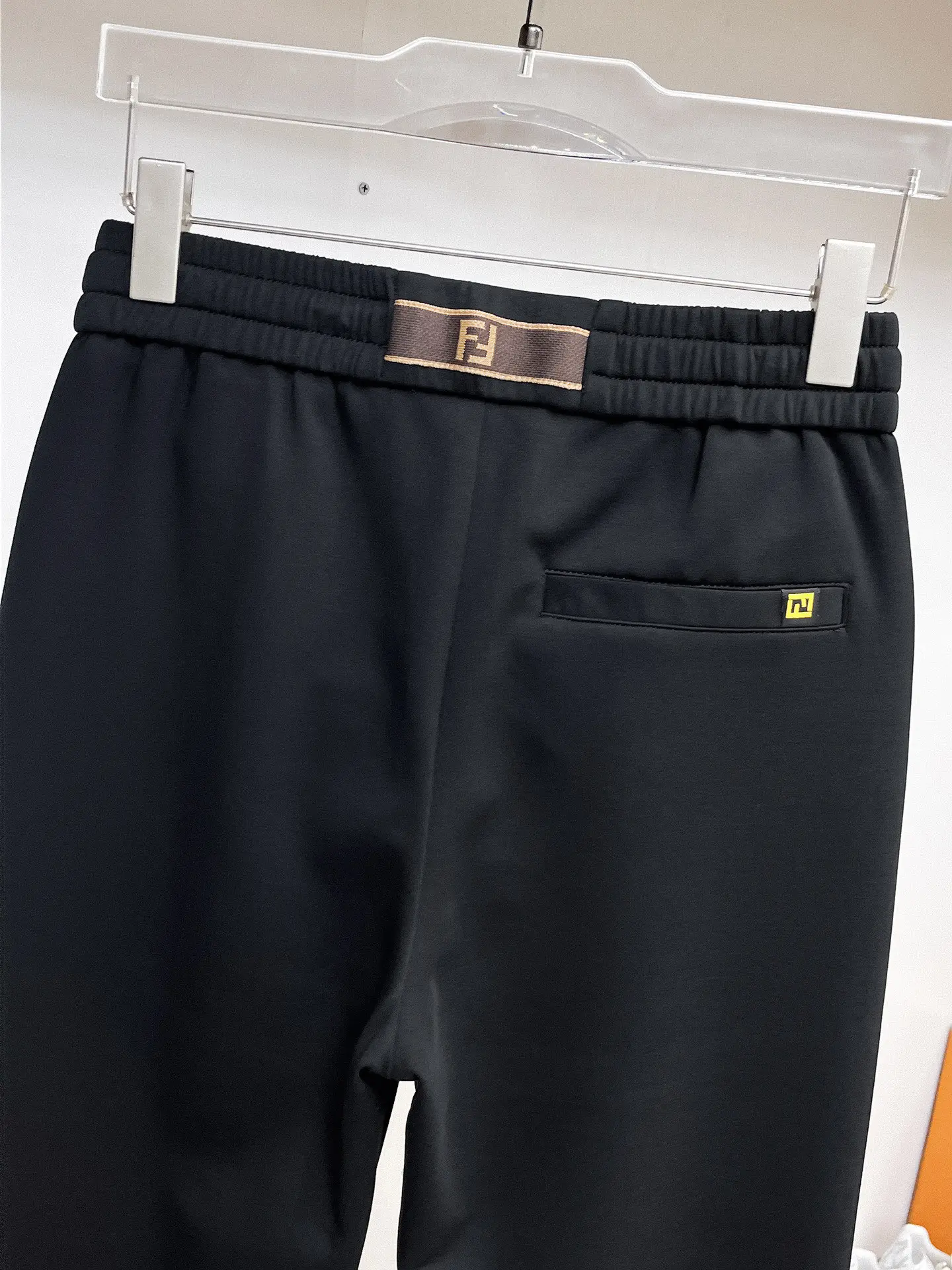 Logo-Appliqué Cotton-Blend Sweatpants D29014989 — view 9