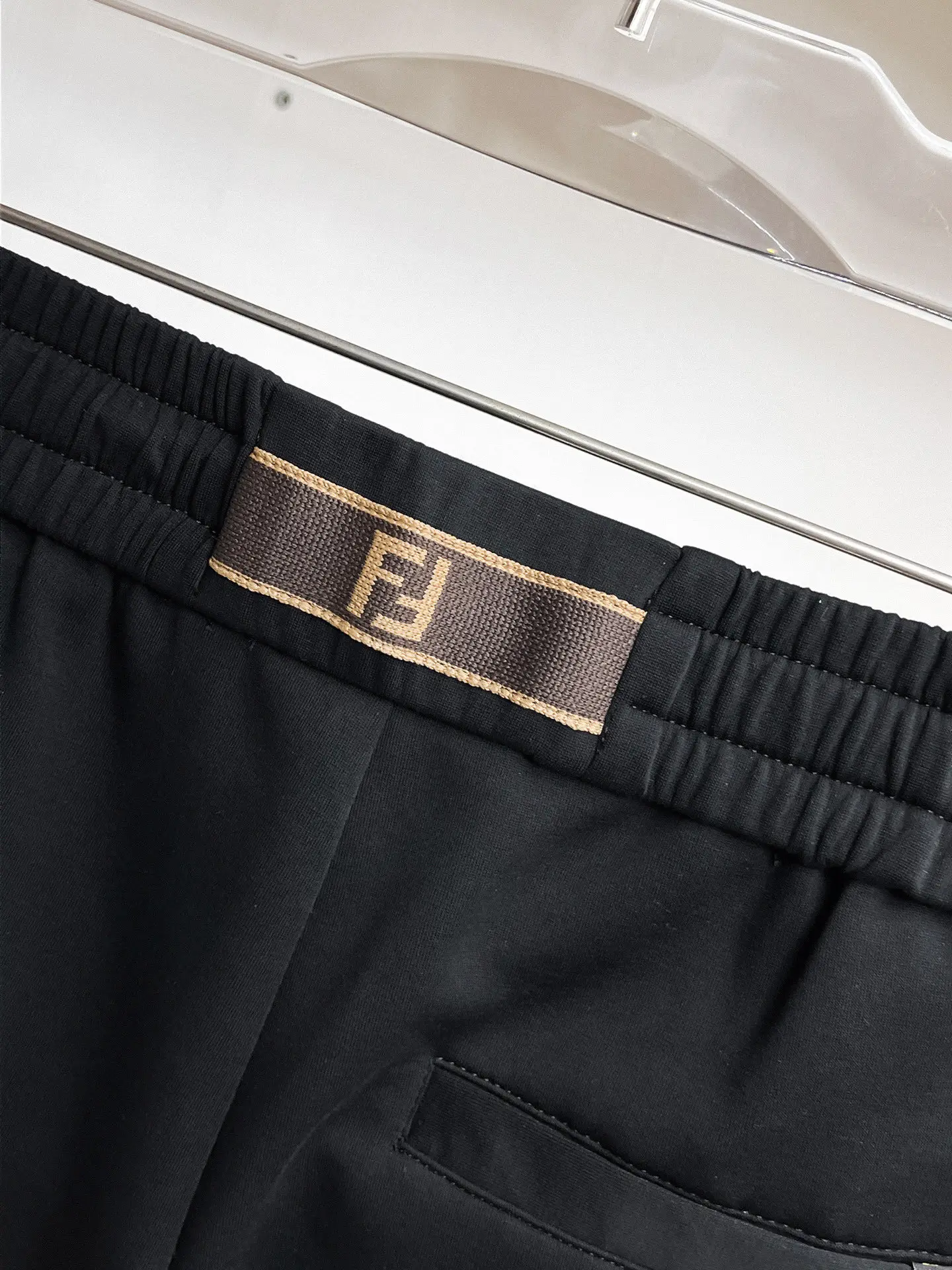 Logo-Appliqué Cotton-Blend Sweatpants D29014989 — view 10