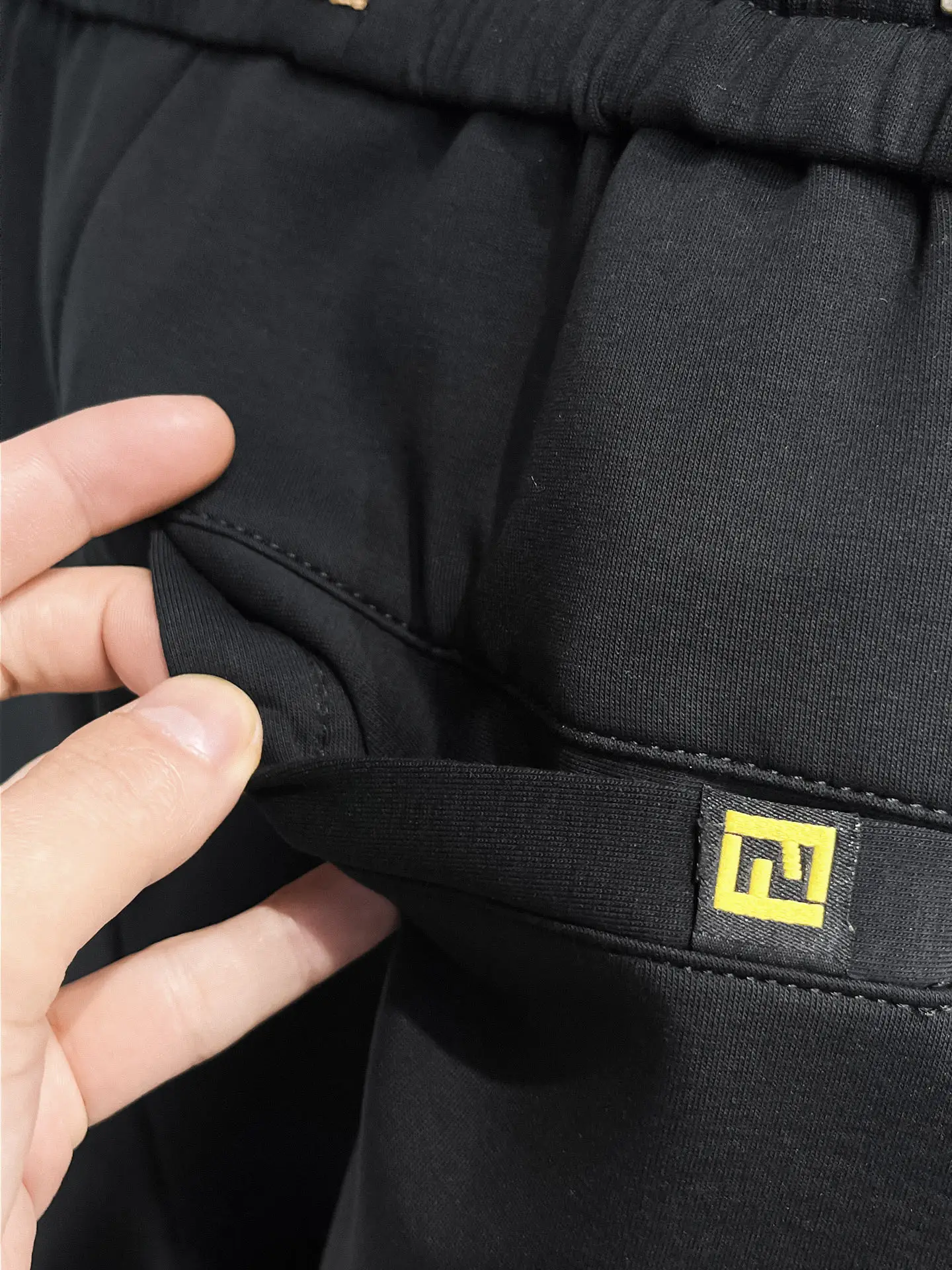 Logo-Appliqué Cotton-Blend Sweatpants D29014989 — view 12