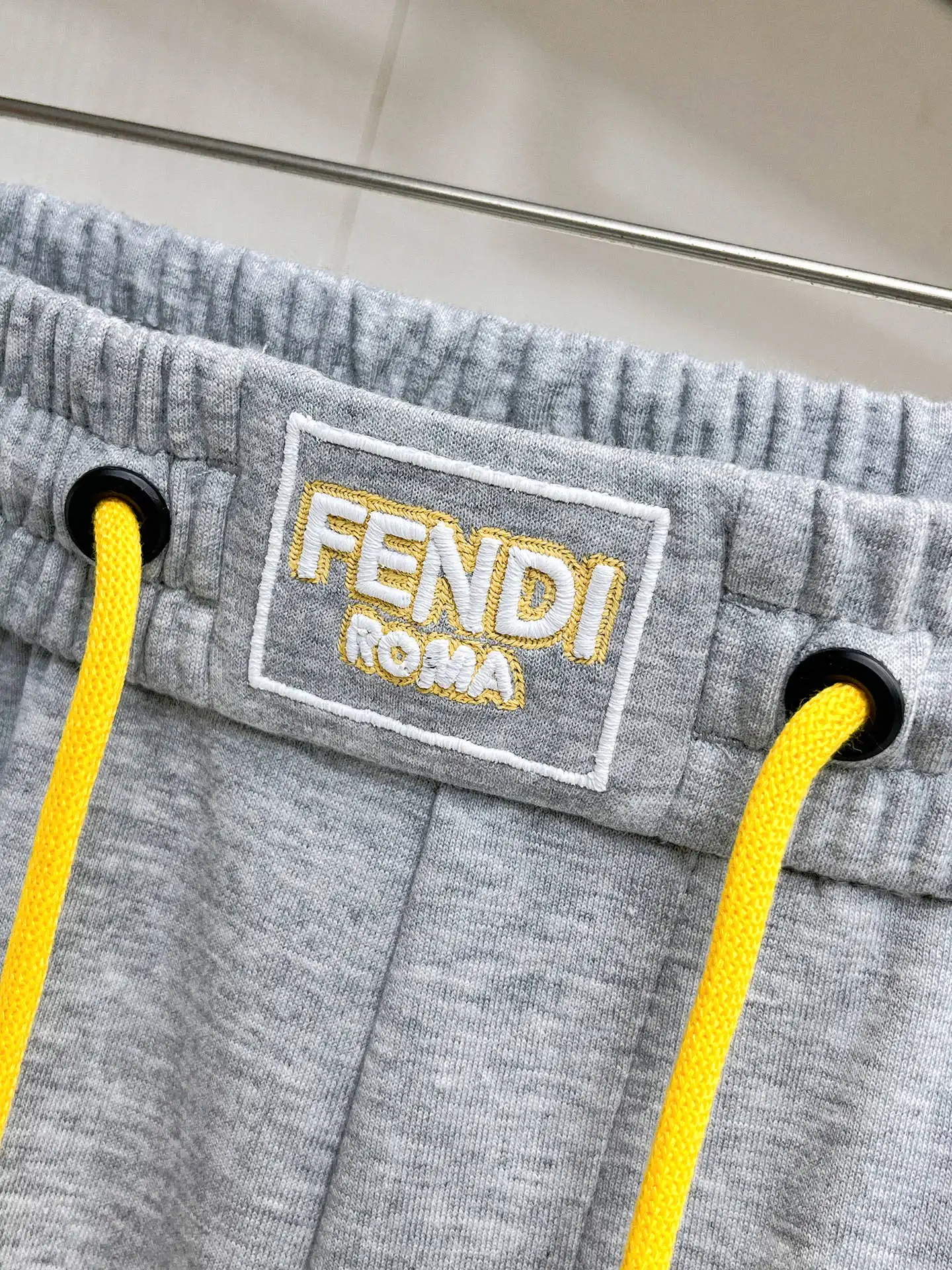 Logo-Embroidered Cotton-Blend Sweatpants D29015030 — view 6