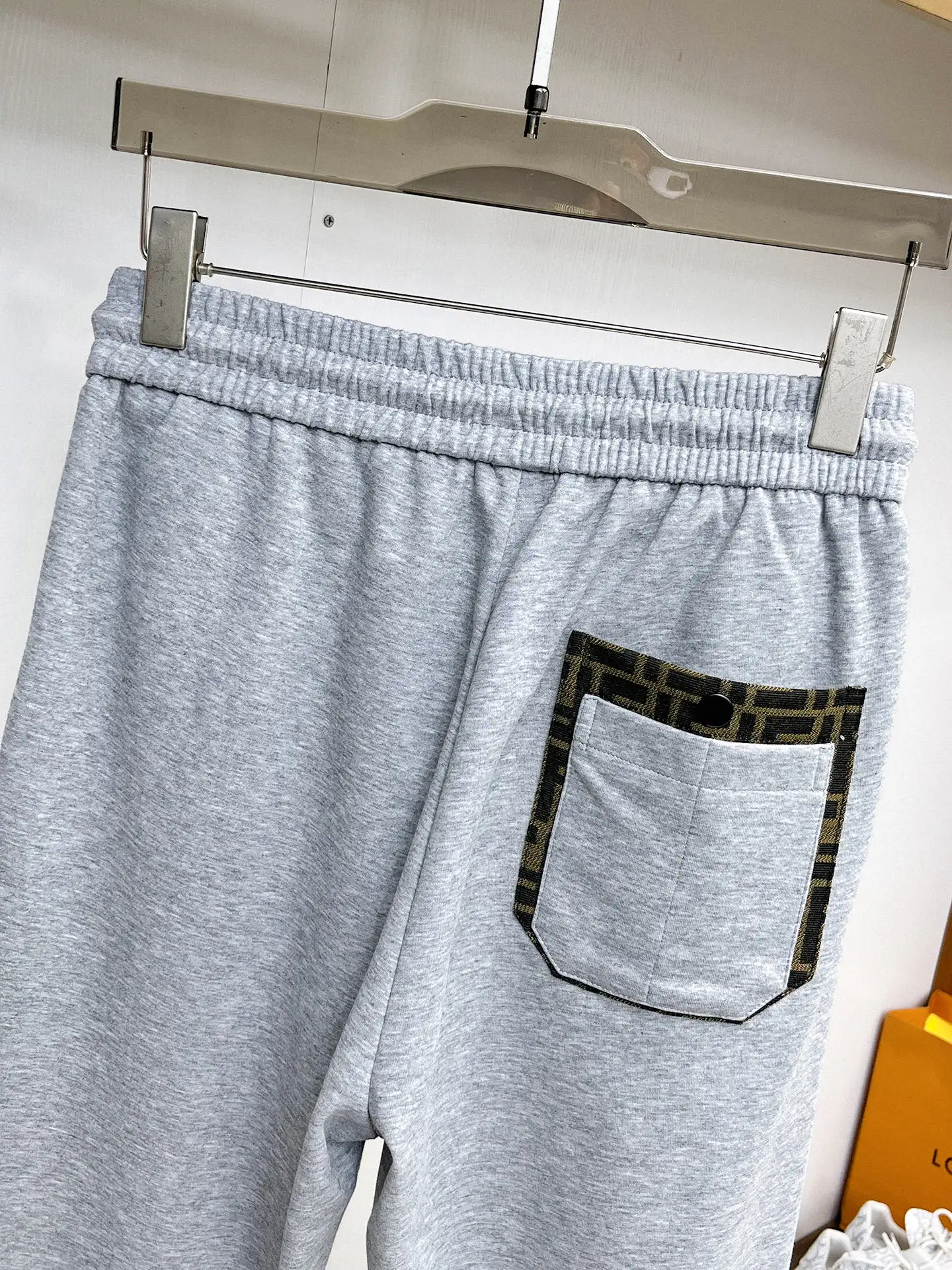 Logo-Embroidered Cotton-Blend Sweatpants D29015030 — view 8