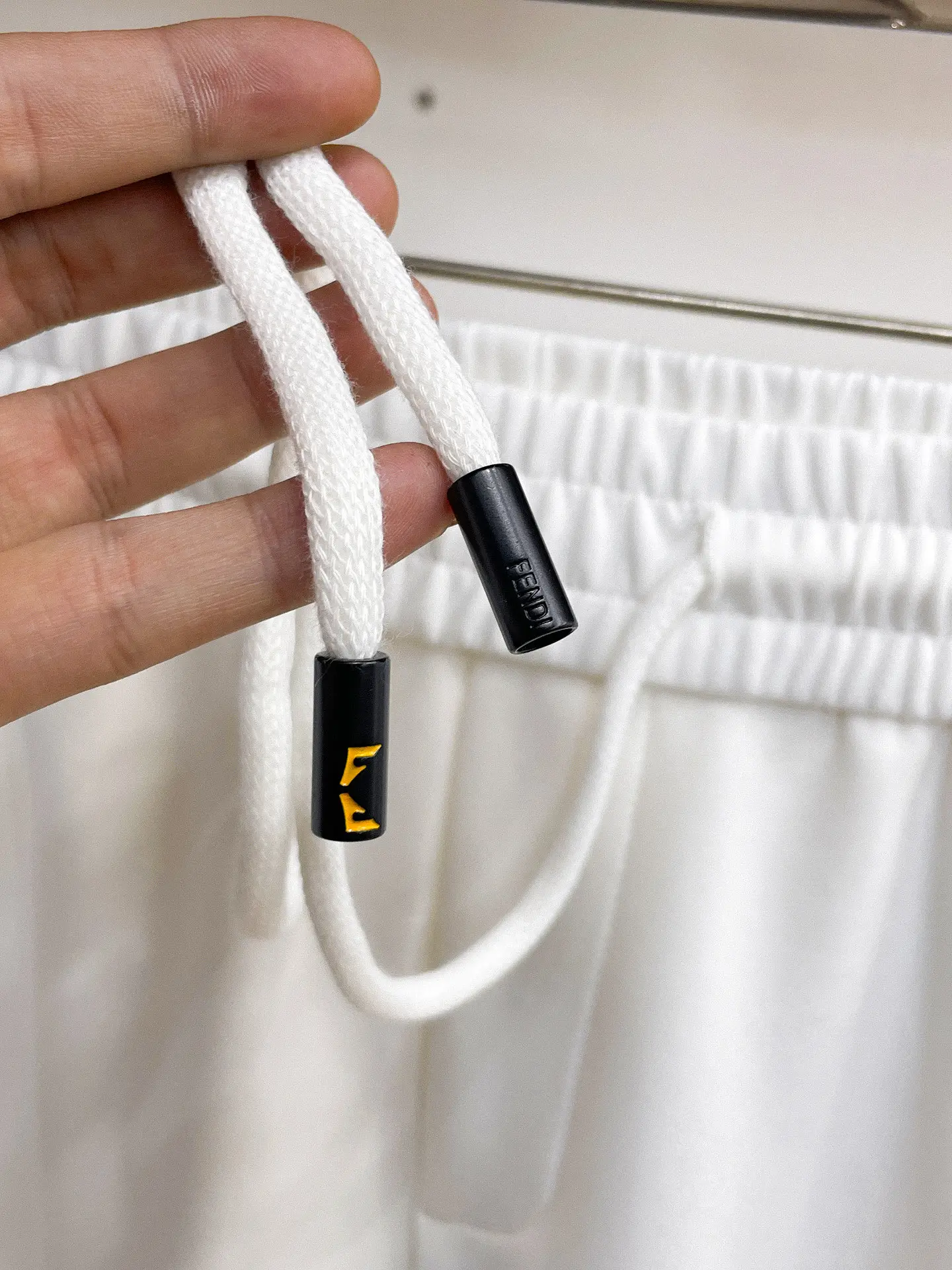 Logo-Print Side-Stripe Sweatpants D29015012 — view 7