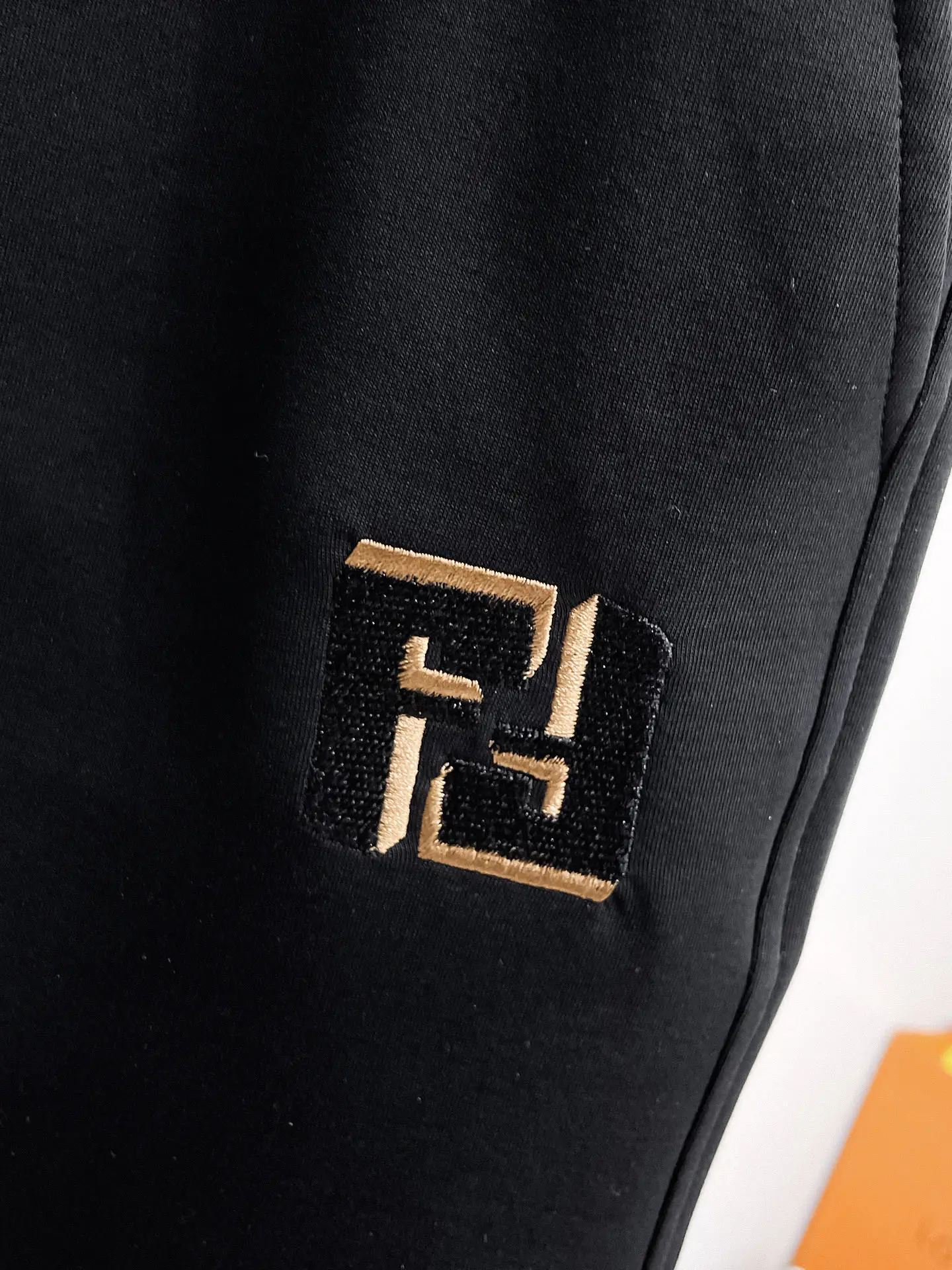 Logo-Embroidered Cotton-Blend Sweatpants D29015017 — view 4