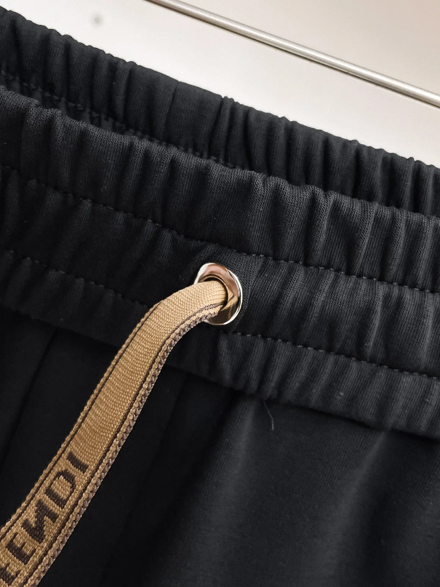 Logo-Embroidered Cotton-Blend Sweatpants D29015017 — view 6
