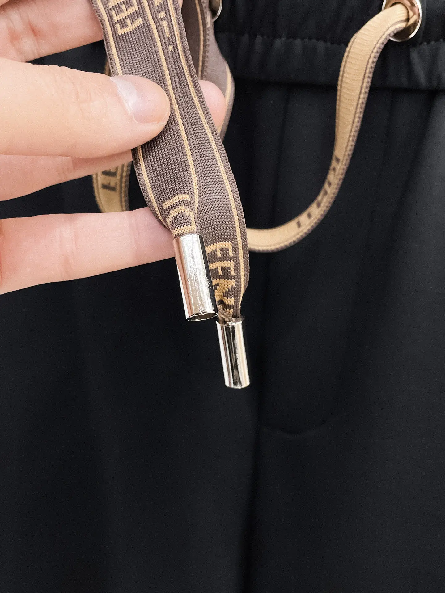 Logo-Embroidered Cotton-Blend Sweatpants D29015017 — view 8