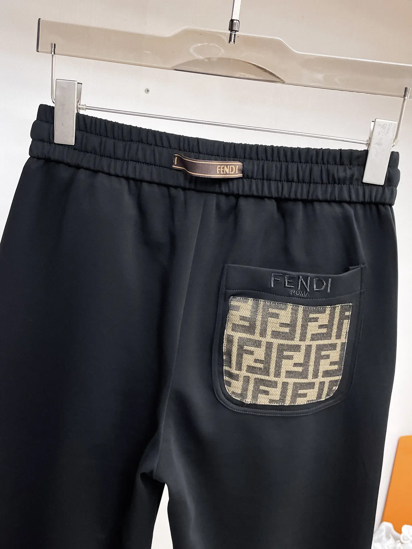 Logo-Embroidered Cotton-Blend Sweatpants D29015017 — view 9