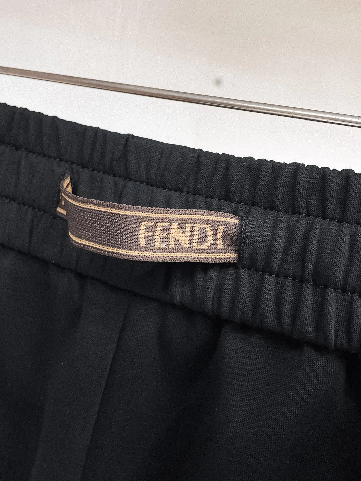 Logo-Embroidered Cotton-Blend Sweatpants D29015017 — view 10