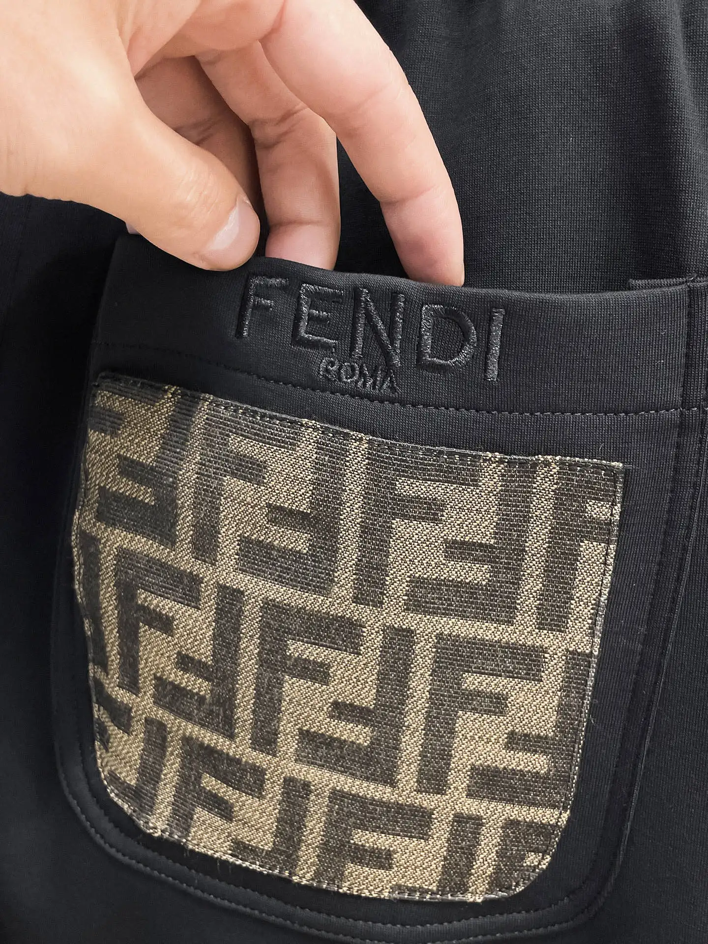 Logo-Embroidered Cotton-Blend Sweatpants D29015017 — view 11