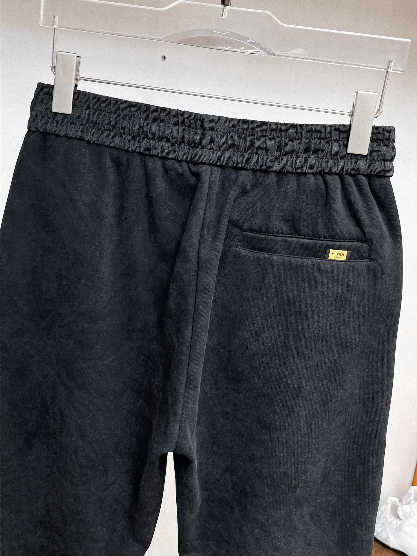 Logo-Panelled Tapered Sweatpants D29015026 — view 10