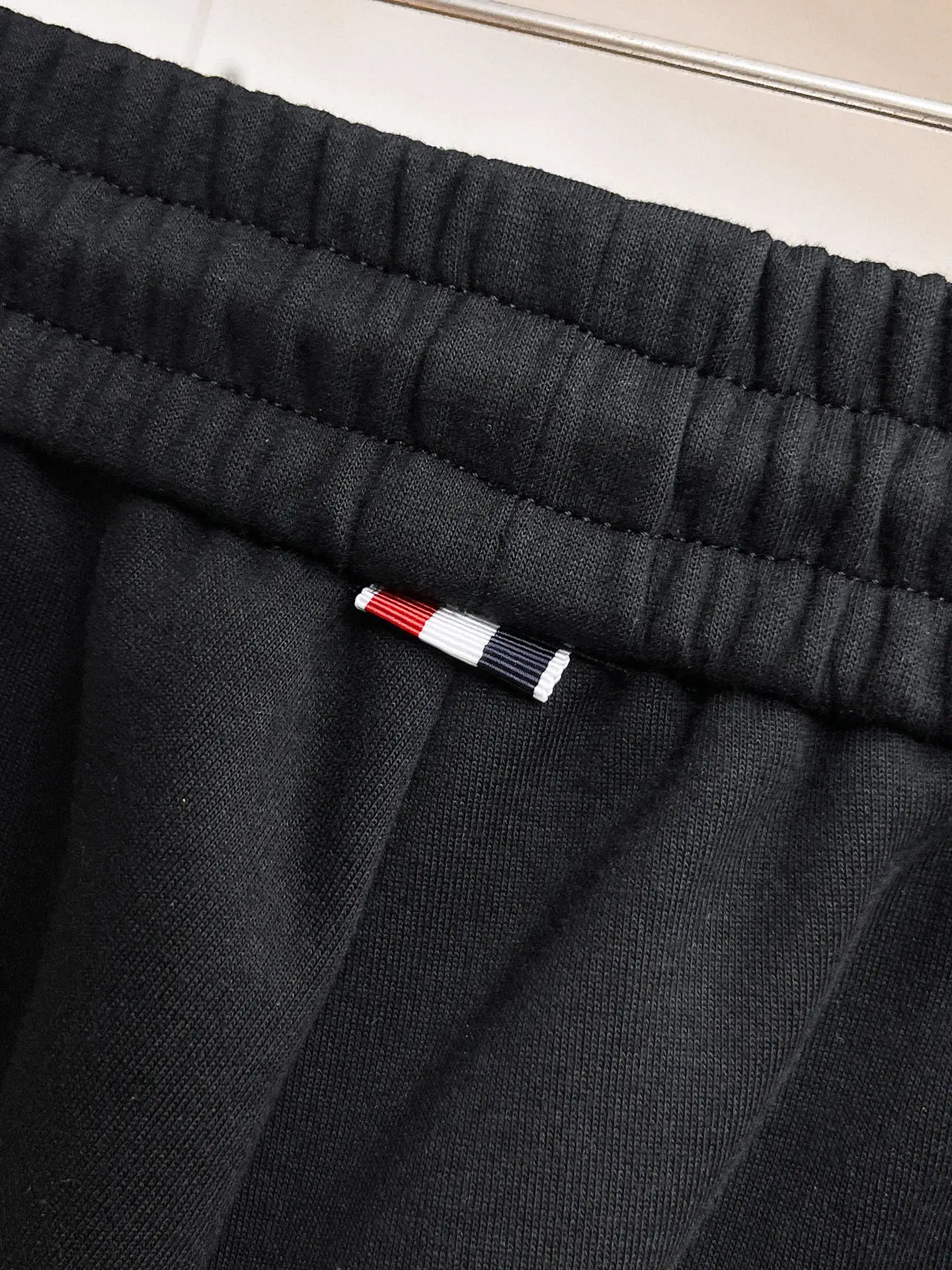 Moncler Logo-Patch Cotton-Blend Sweatpants D29014930 — view 9