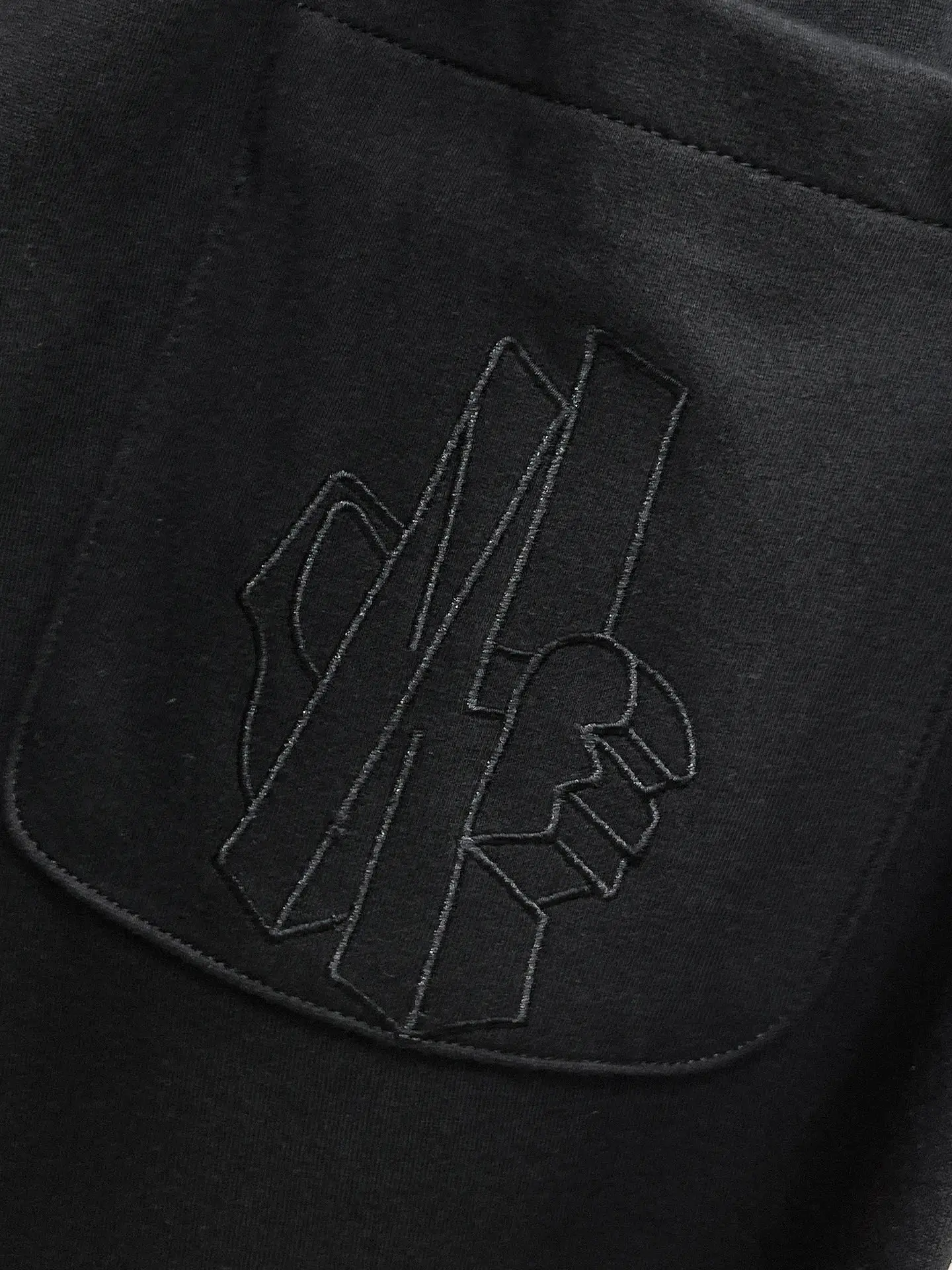 Moncler Logo-Patch Cotton-Blend Sweatpants D29014930 — view 10