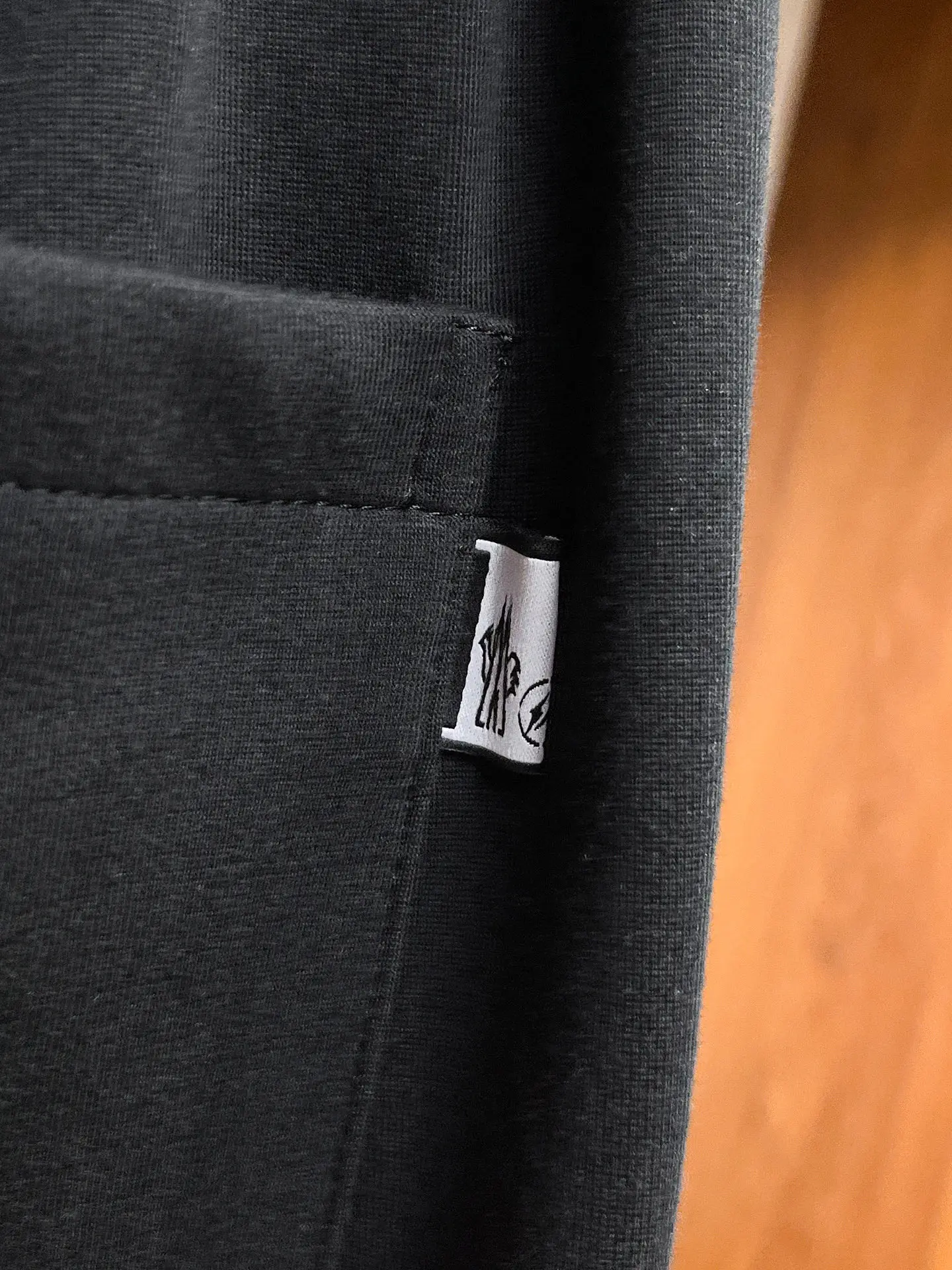 Moncler Logo-Patch Cotton-Blend Sweatpants D29014930 — view 11