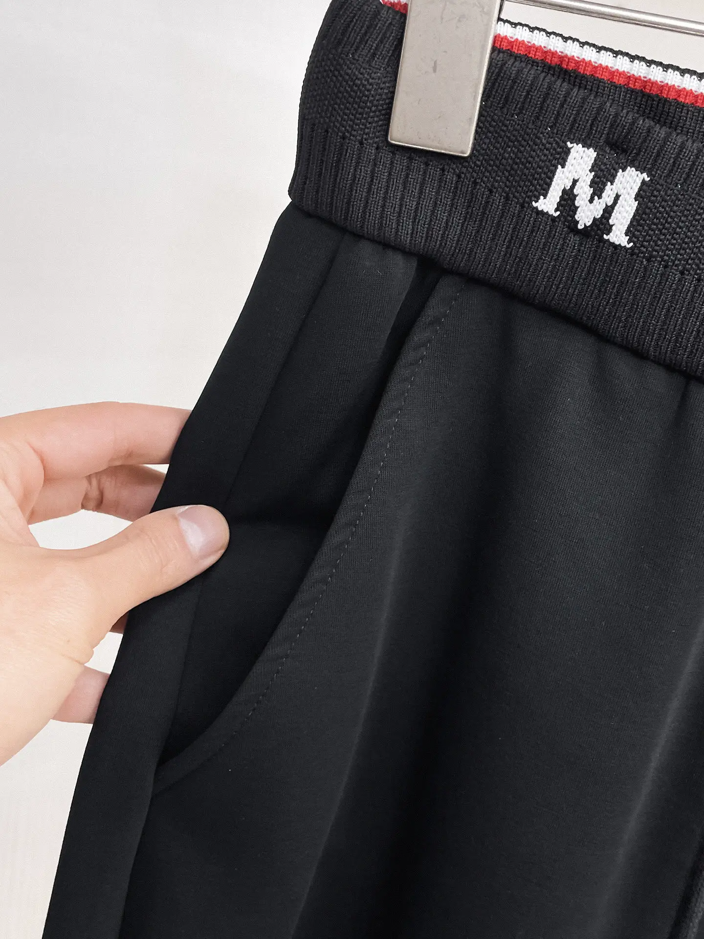 Logo-Intarsia Cotton-Blend Sweatpants D29014985 — view 5