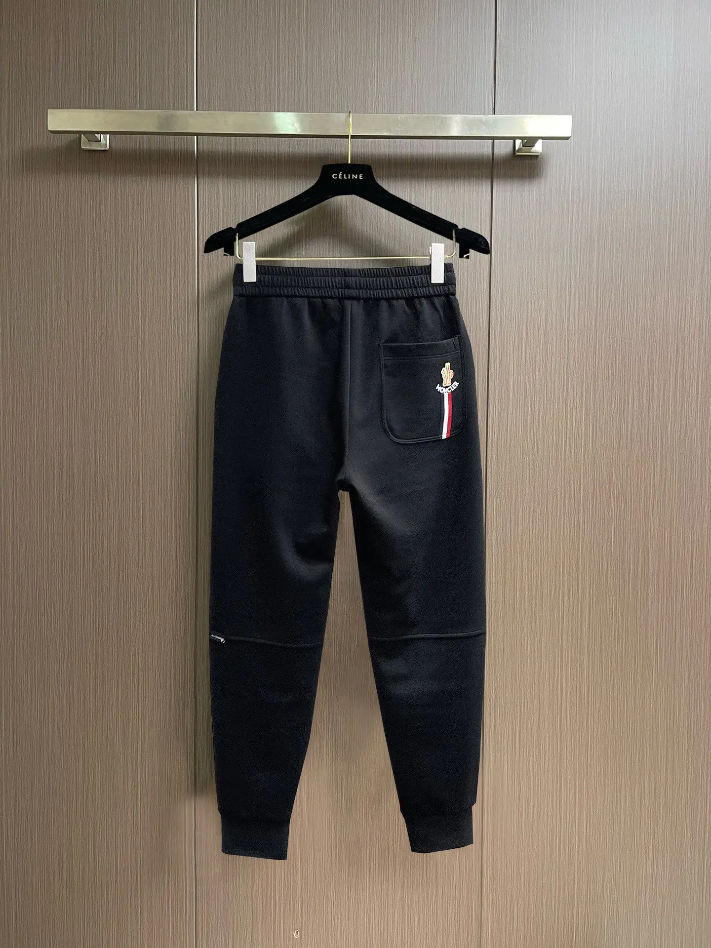 Logo-Print Tapered Cotton-Blend Sweatpants D29015038 — view 2