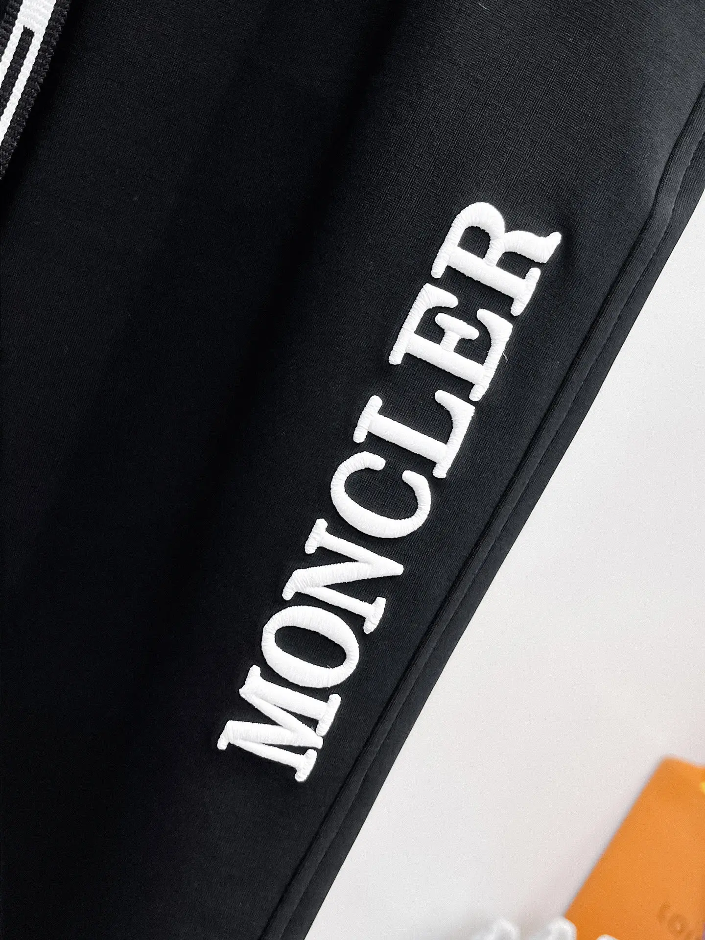 Logo-Print Tapered Cotton-Blend Sweatpants D29015038 — view 4