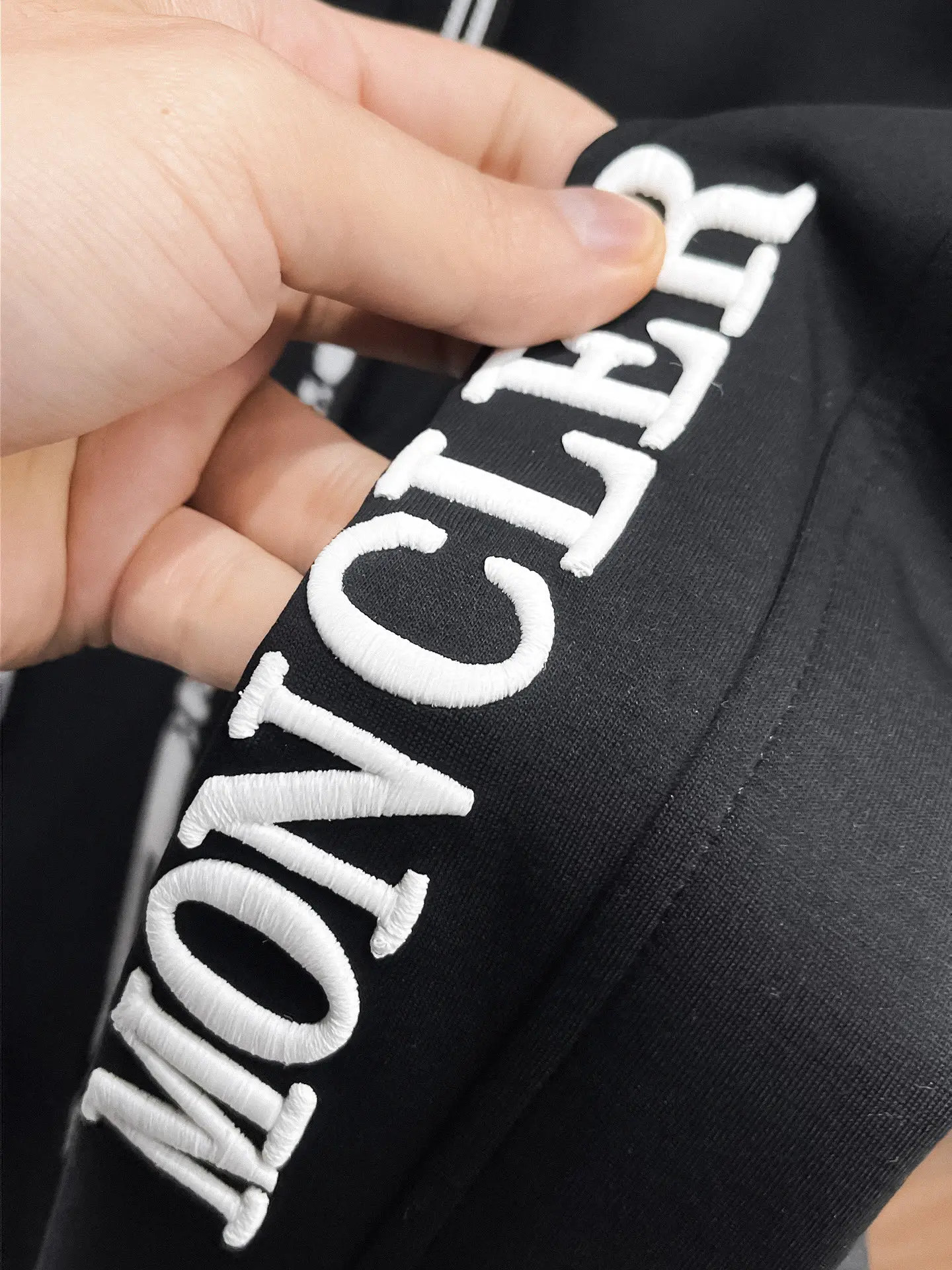 Logo-Print Tapered Cotton-Blend Sweatpants D29015038 — view 5