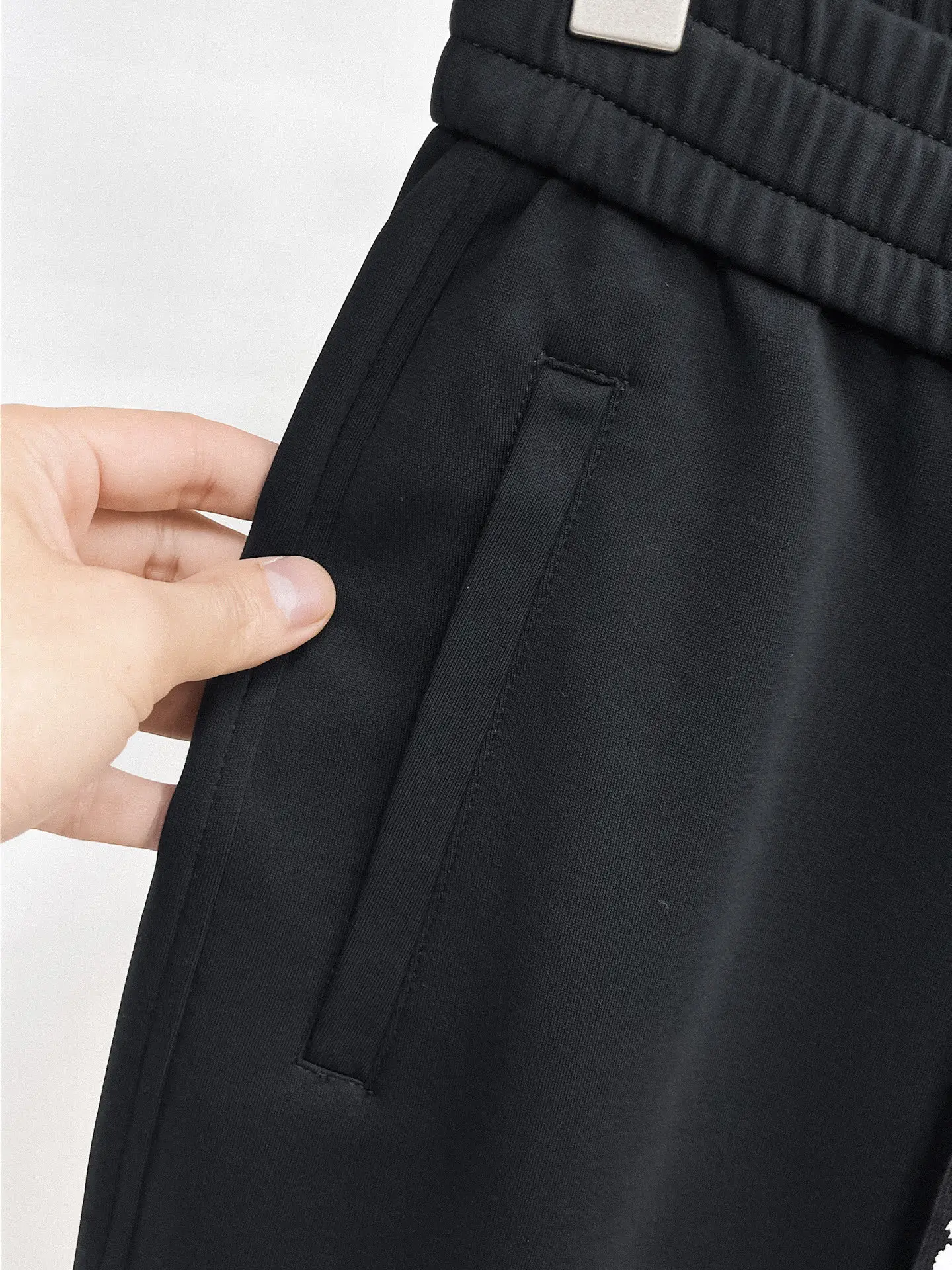Logo-Print Tapered Cotton-Blend Sweatpants D29015038 — view 6