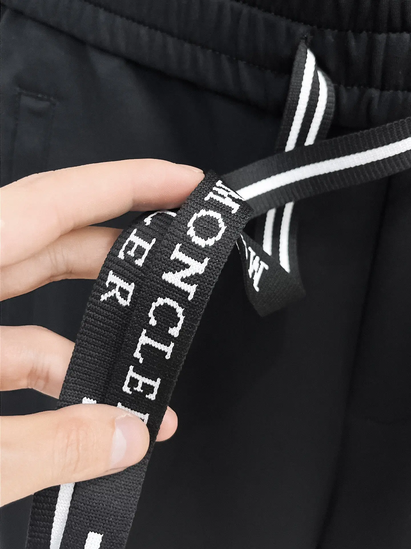 Logo-Print Tapered Cotton-Blend Sweatpants D29015038 — view 8