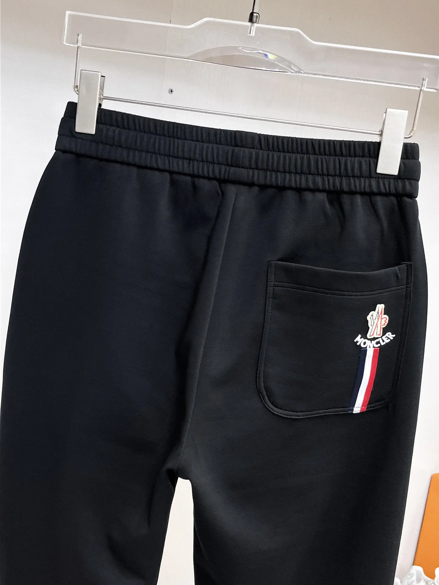 Logo-Print Tapered Cotton-Blend Sweatpants D29015038 — view 10