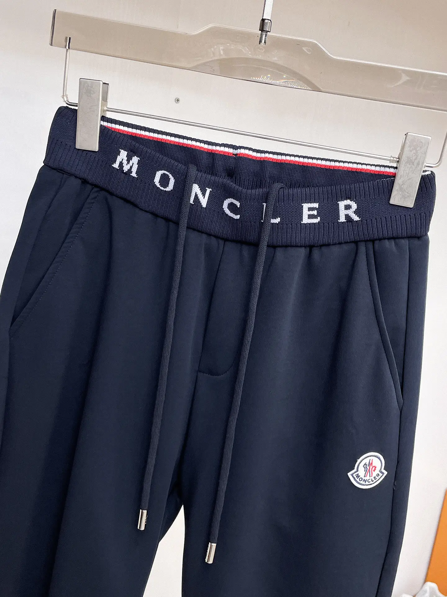 Logo-Intarsia Cotton-Blend Sweatpants D29014986 — view 3