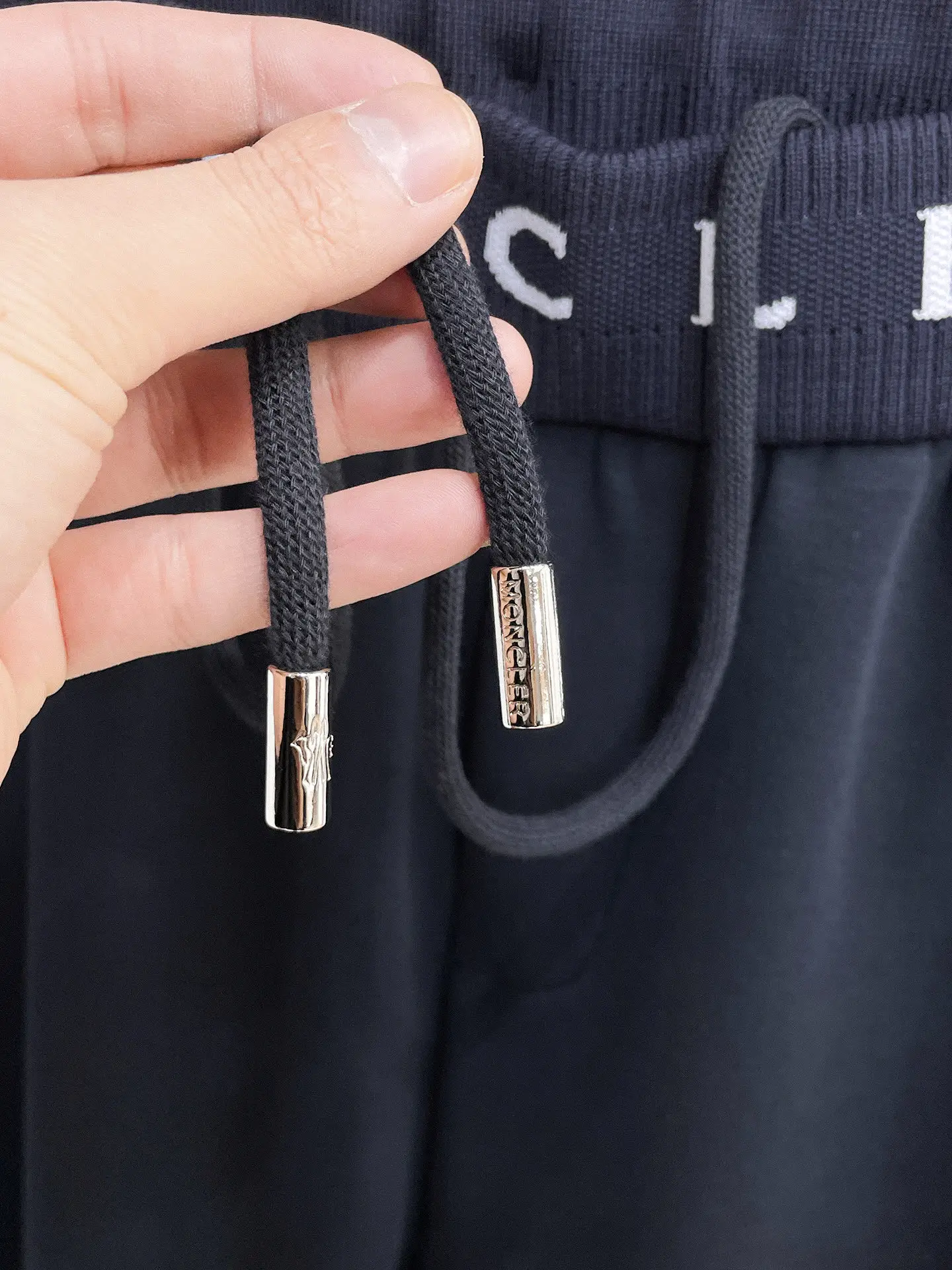 Logo-Intarsia Cotton-Blend Sweatpants D29014986 — view 6