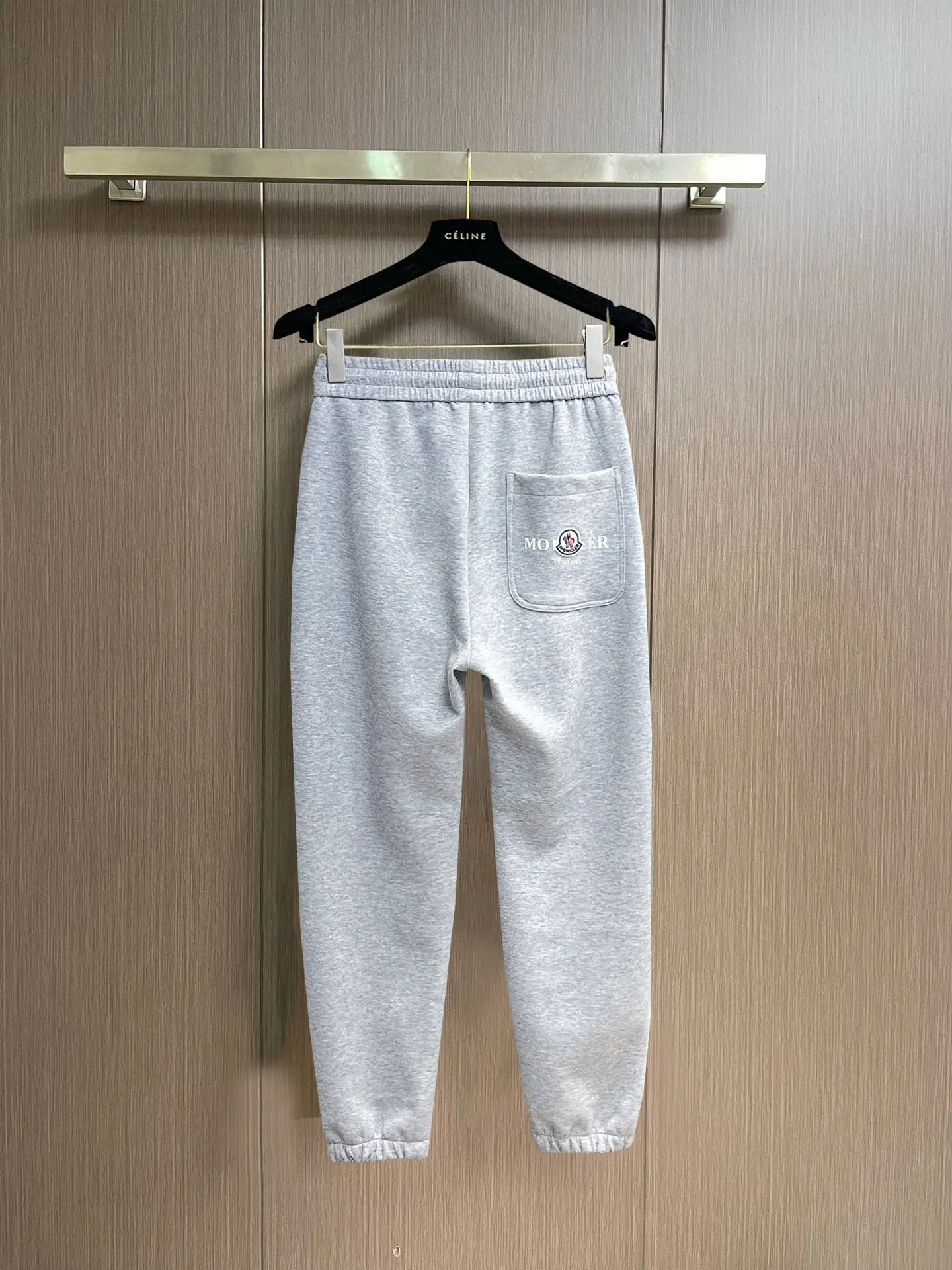 Logo-Patch Cotton-Blend Sweatpants D29015034 — view 2