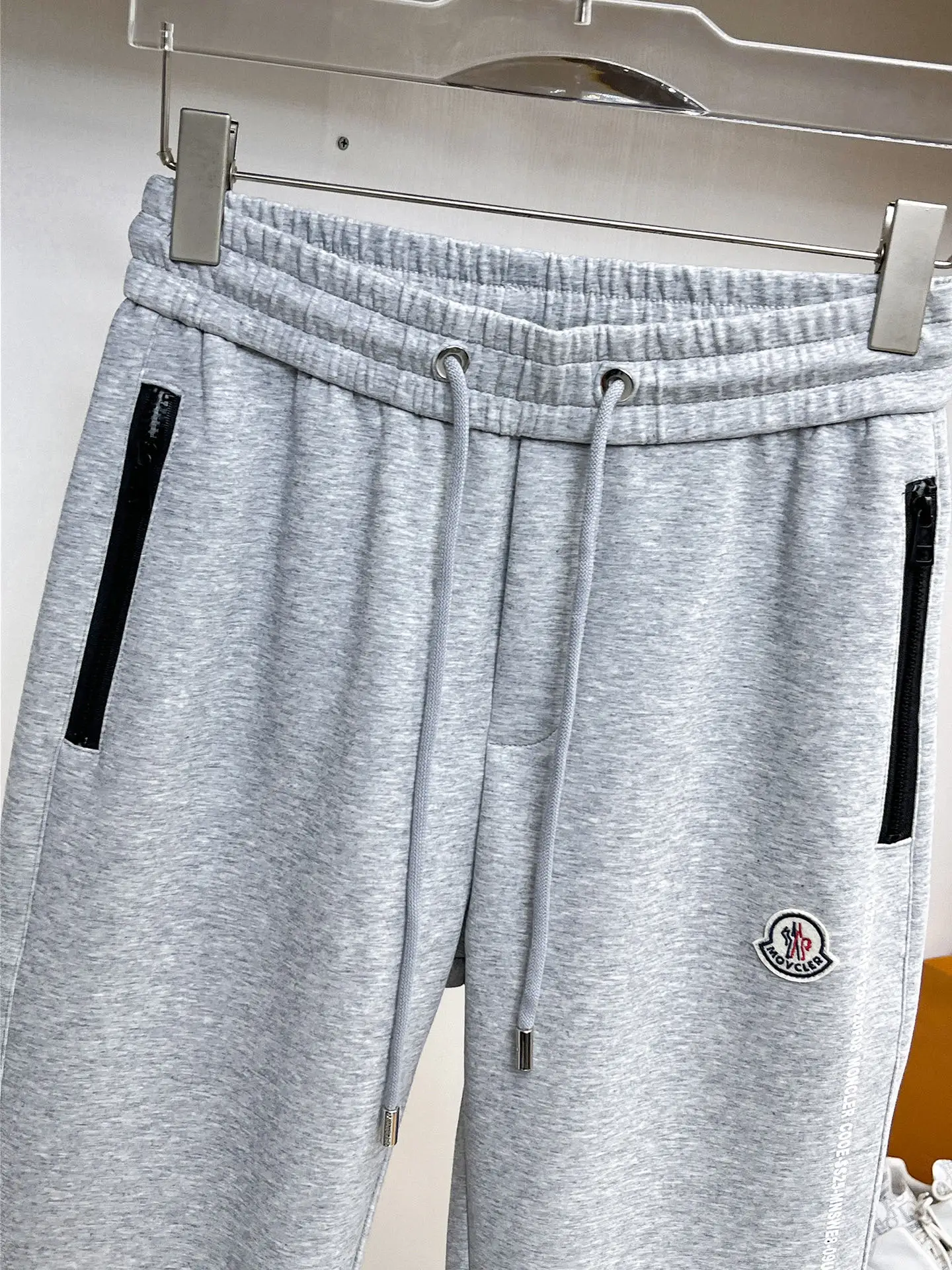 Logo-Patch Cotton-Blend Sweatpants D29015034 — view 3