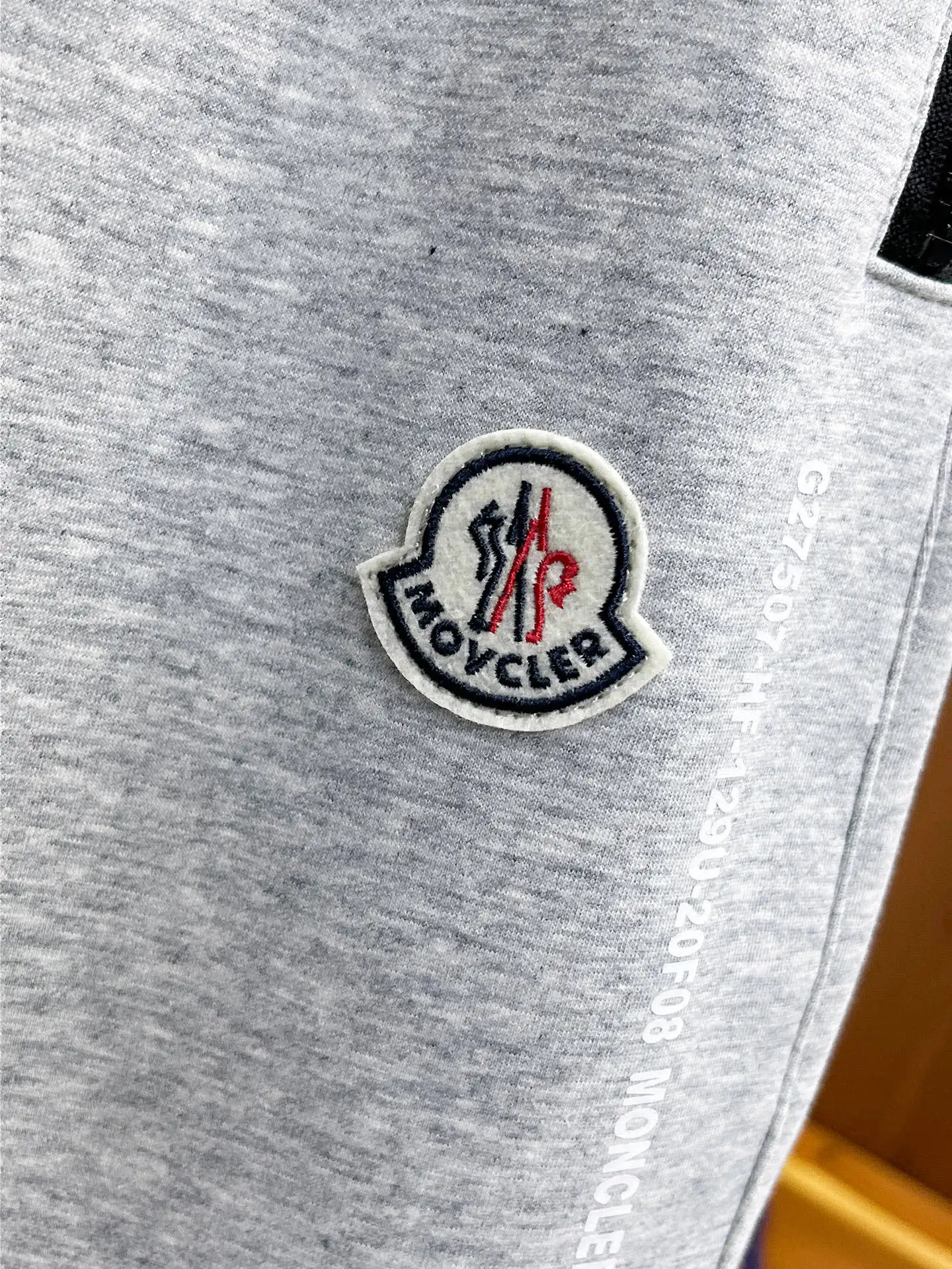 Logo-Patch Cotton-Blend Sweatpants D29015034 — view 5