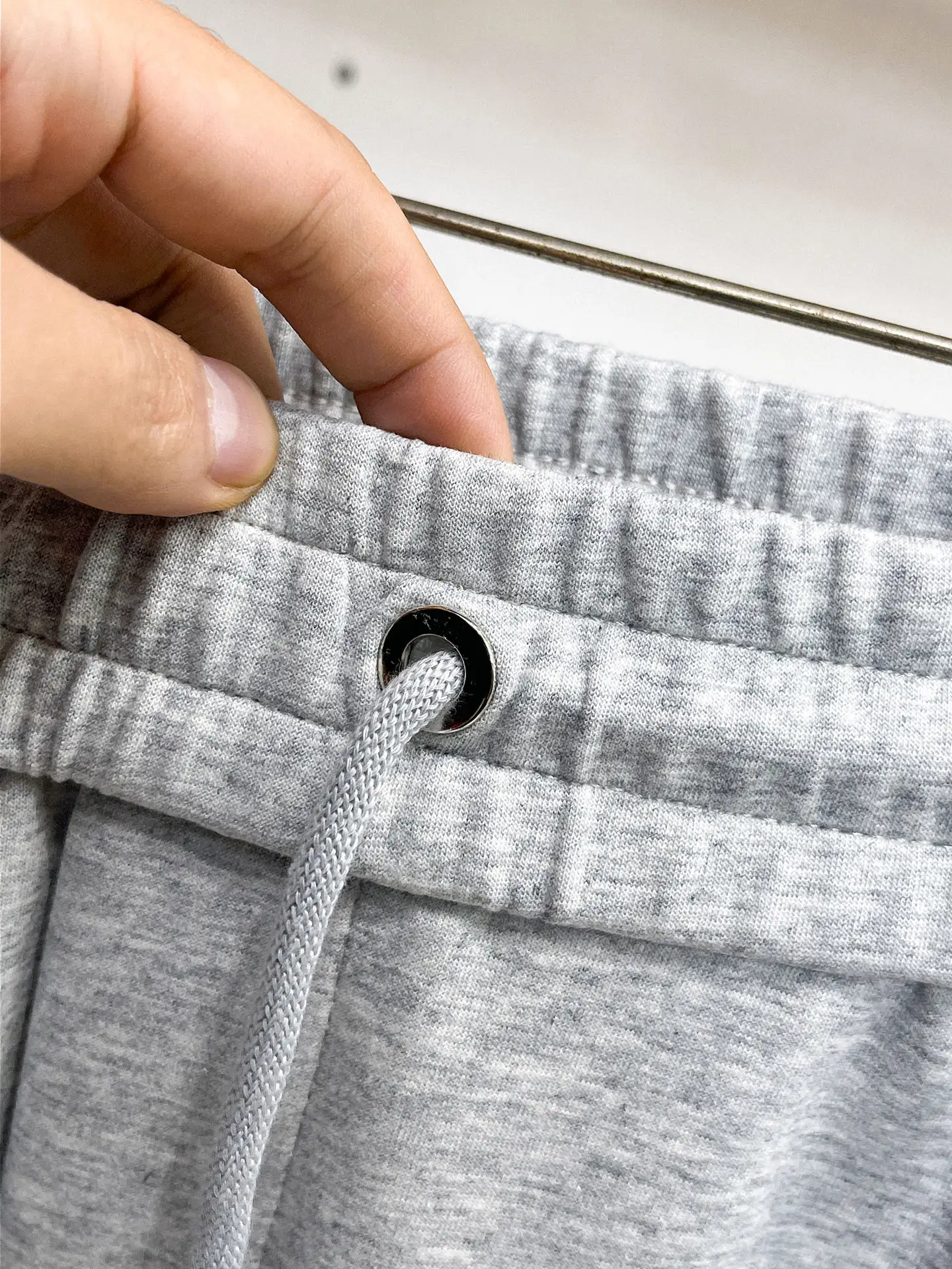 Logo-Patch Cotton-Blend Sweatpants D29015034 — view 7