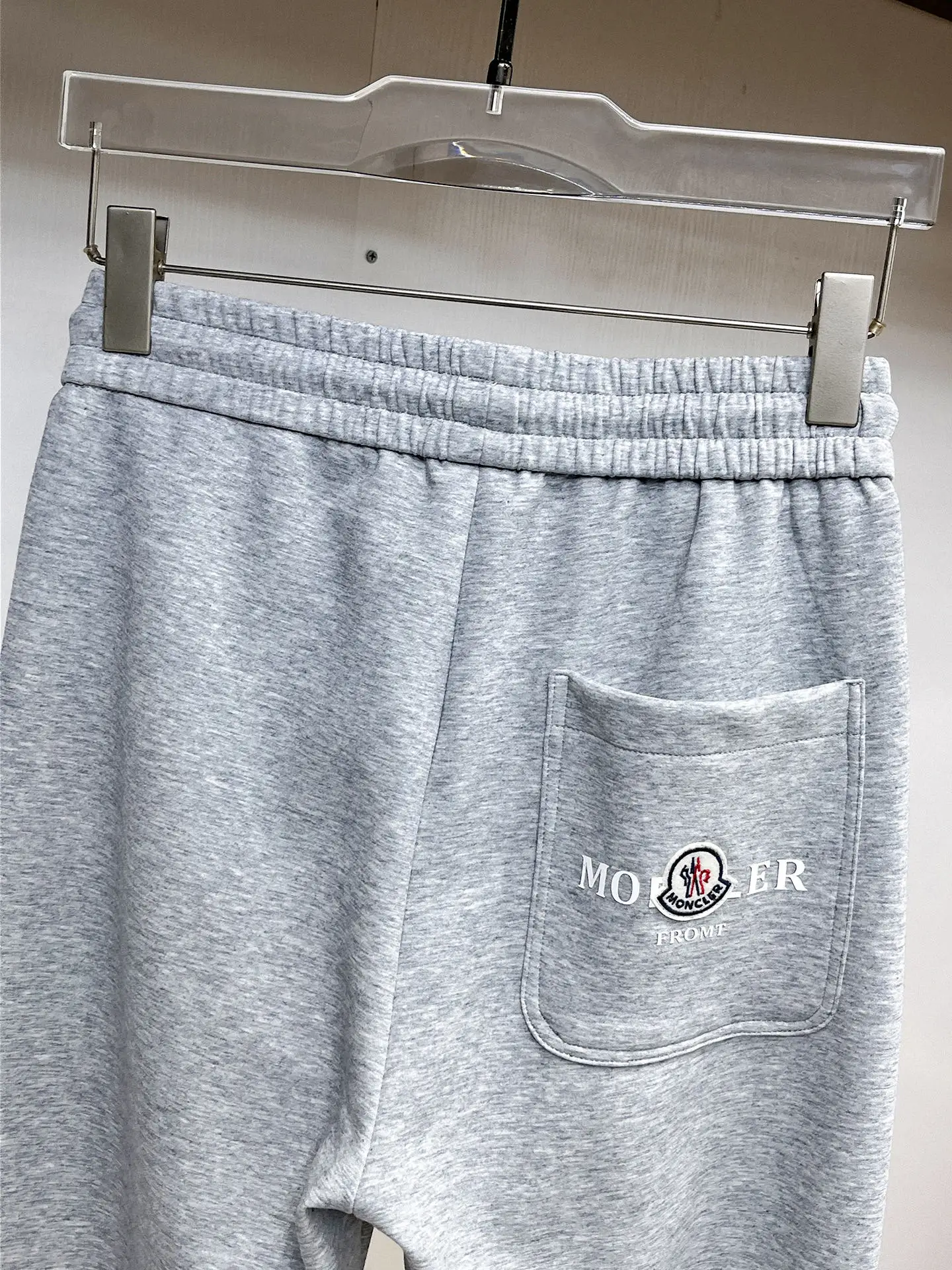 Logo-Patch Cotton-Blend Sweatpants D29015034 — view 9