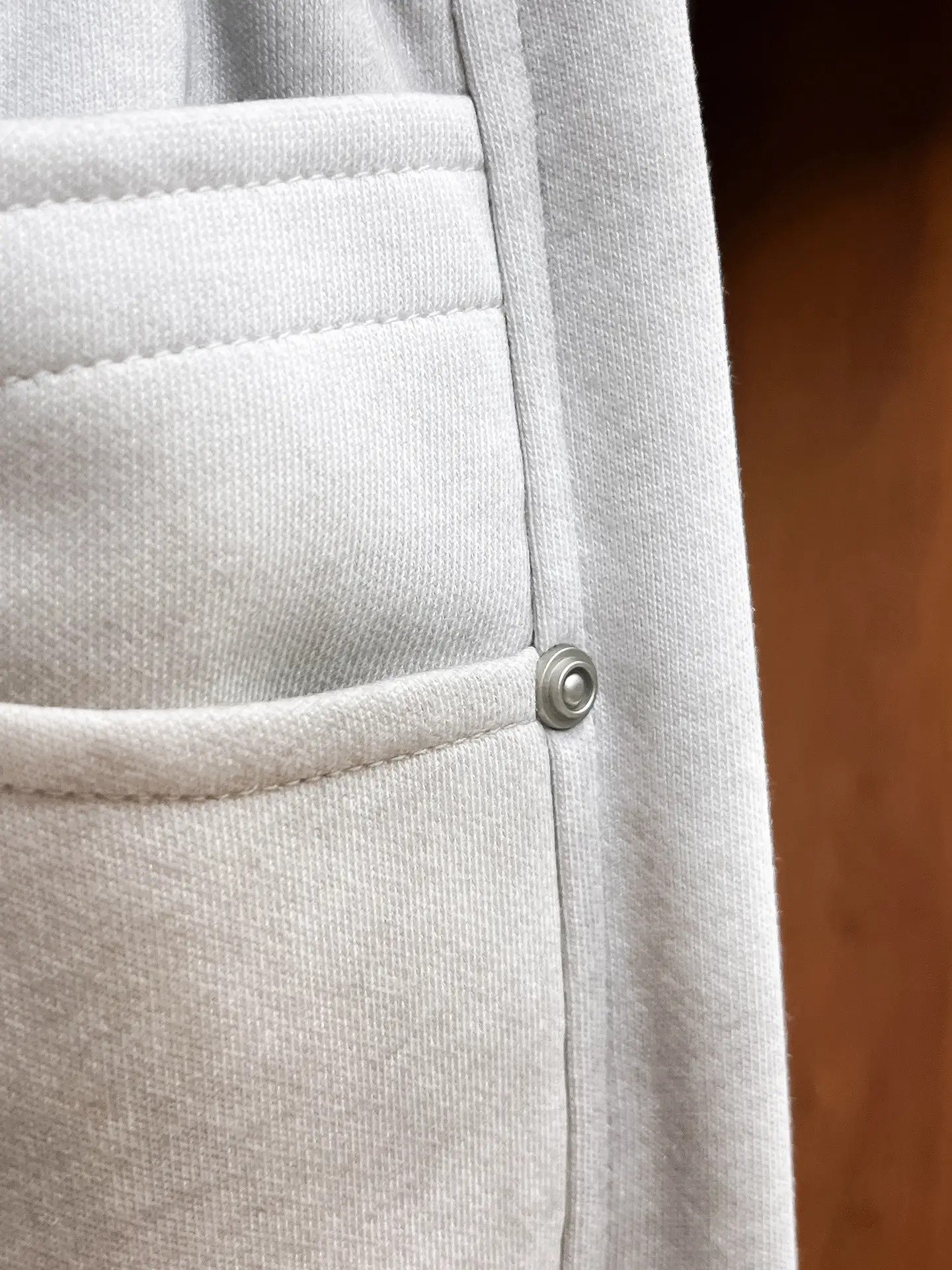 Logo-Embroidered Wide-Leg Sweatpants D29015048 — view 8