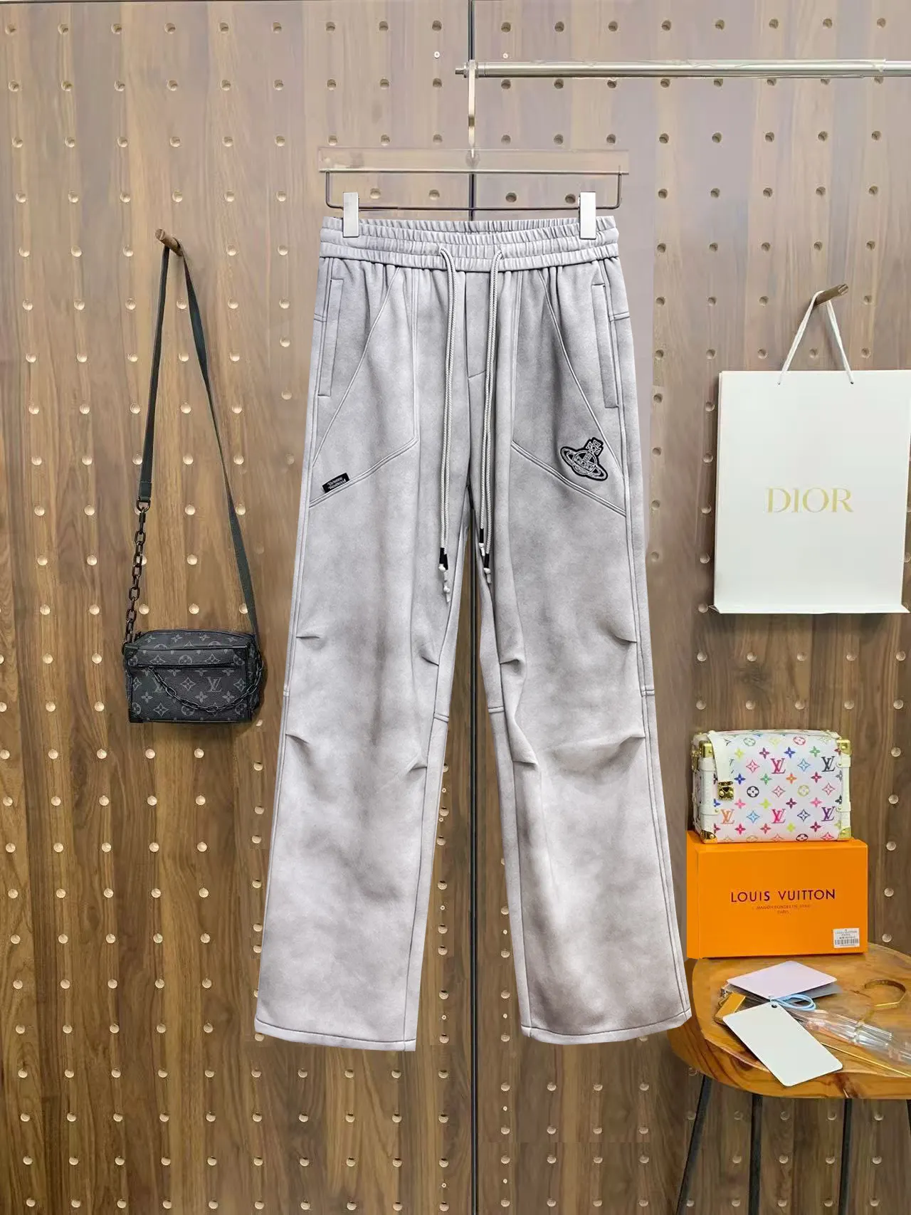 Orb Logo Embroidered Sweatpants D29014911