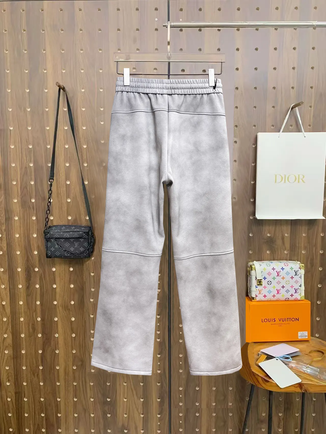 Orb Logo Embroidered Sweatpants D29014911 — view 2
