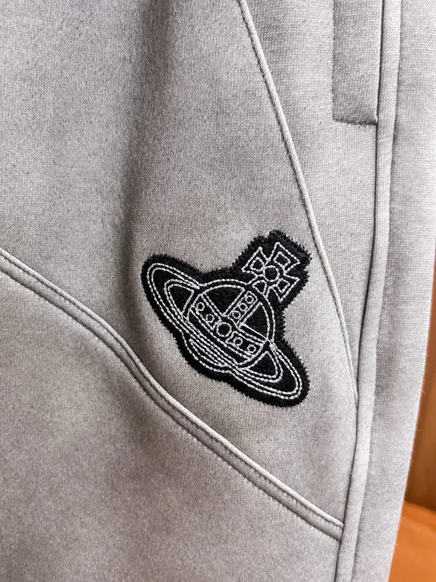 Orb Logo Embroidered Sweatpants D29014911 — view 4