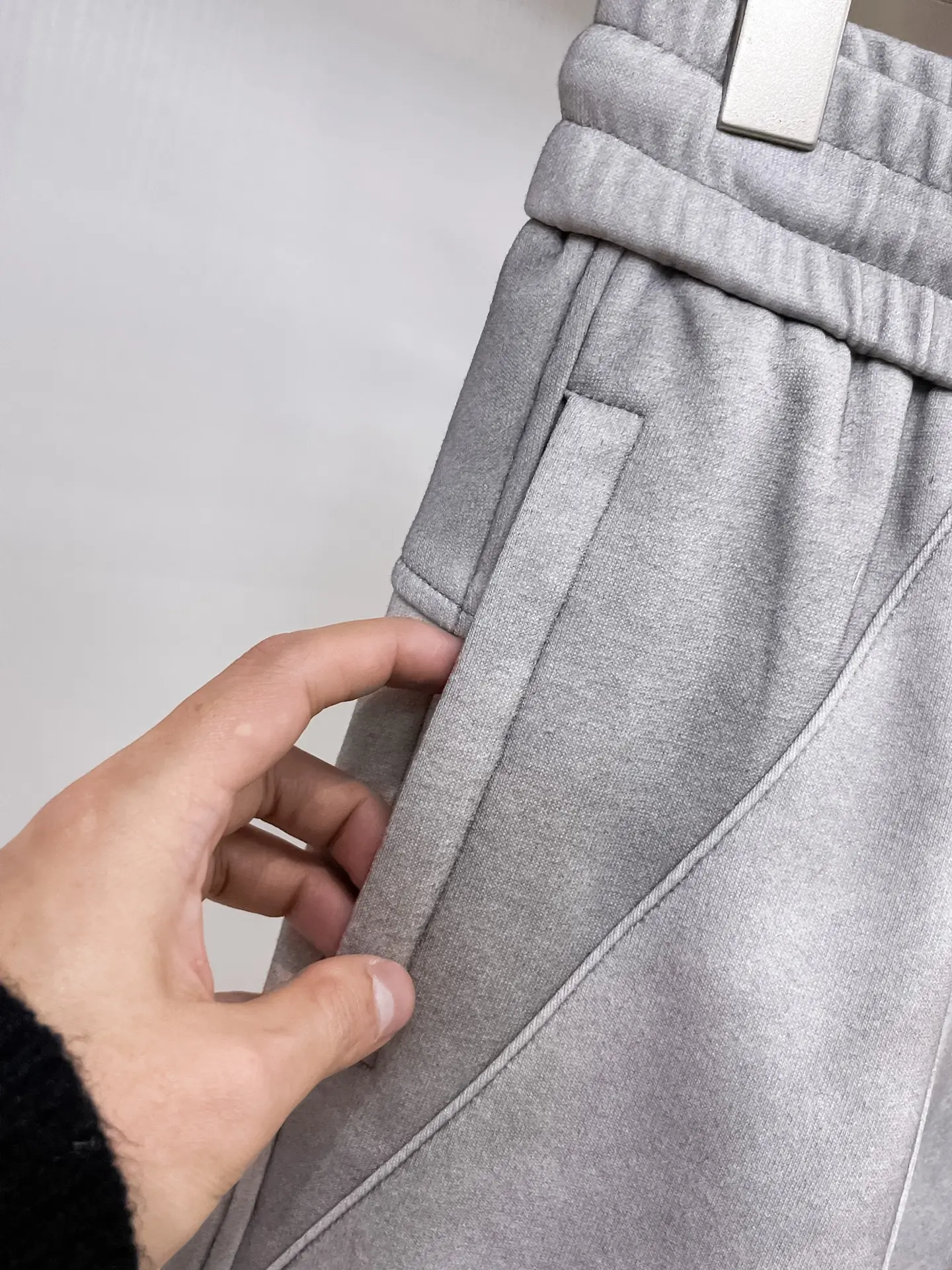 Orb Logo Embroidered Sweatpants D29014911 — view 5