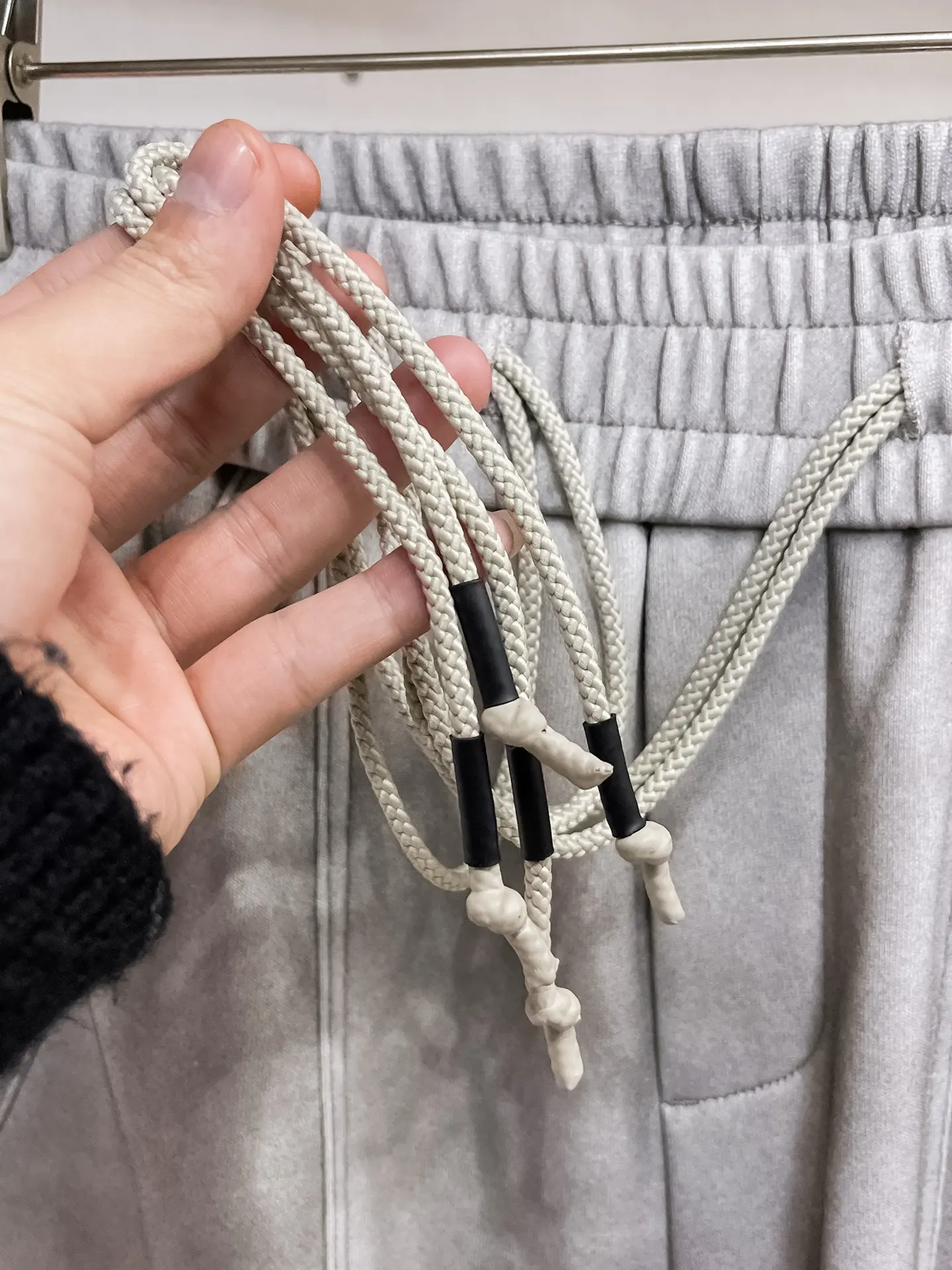 Orb Logo Embroidered Sweatpants D29014911 — view 7
