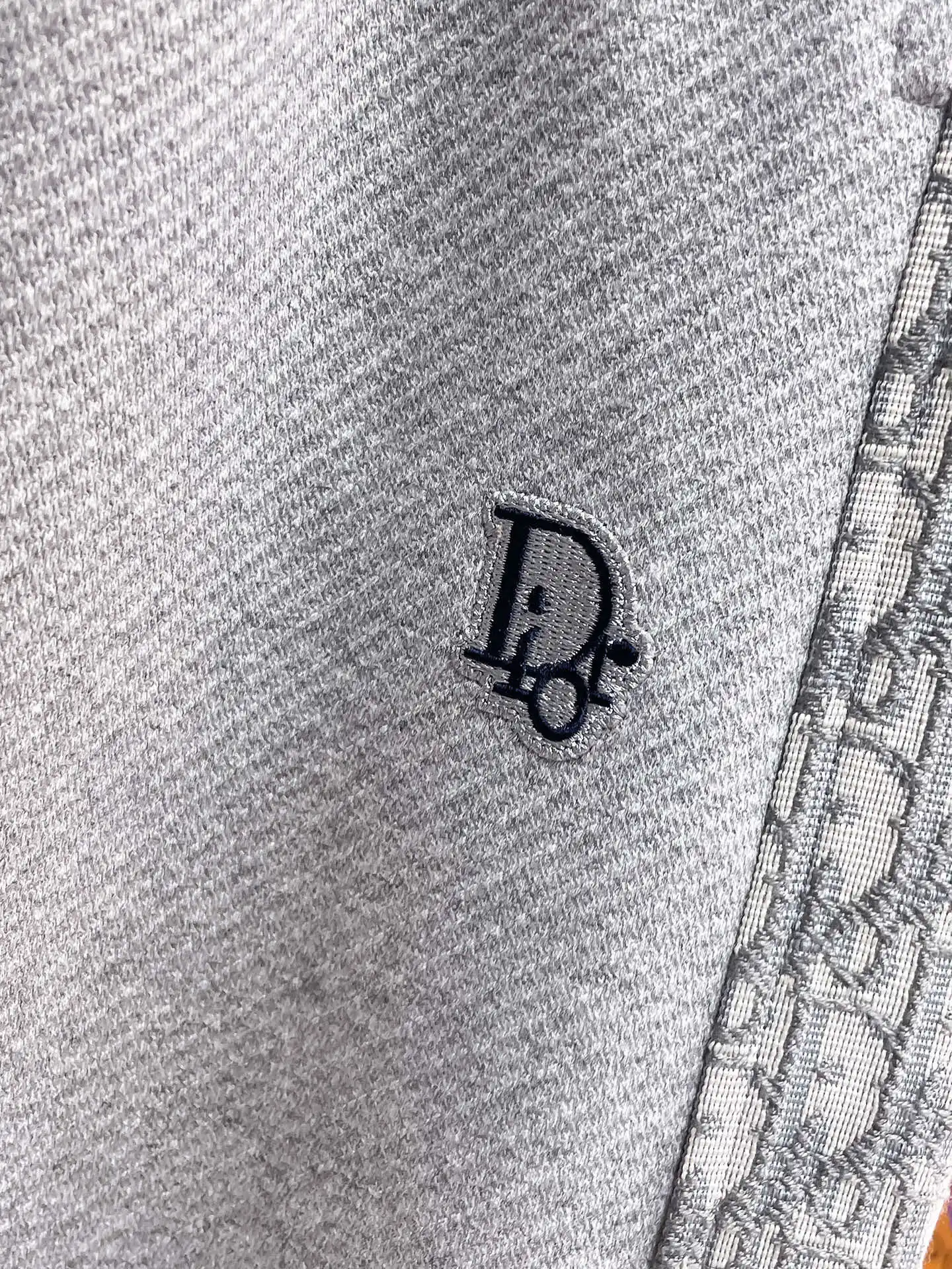 Oblique Panel Logo Sweatpants D29015041 — view 4
