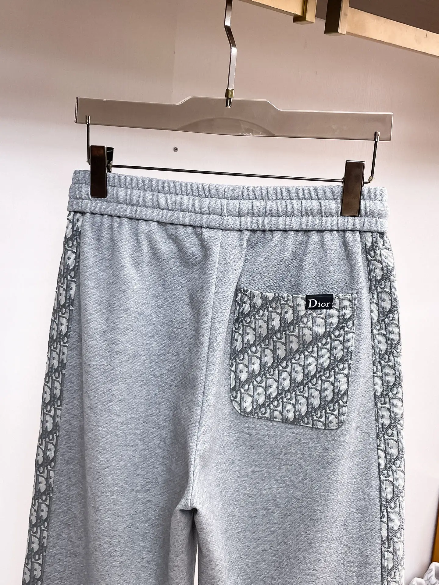 Oblique Panel Logo Sweatpants D29015041 — view 8