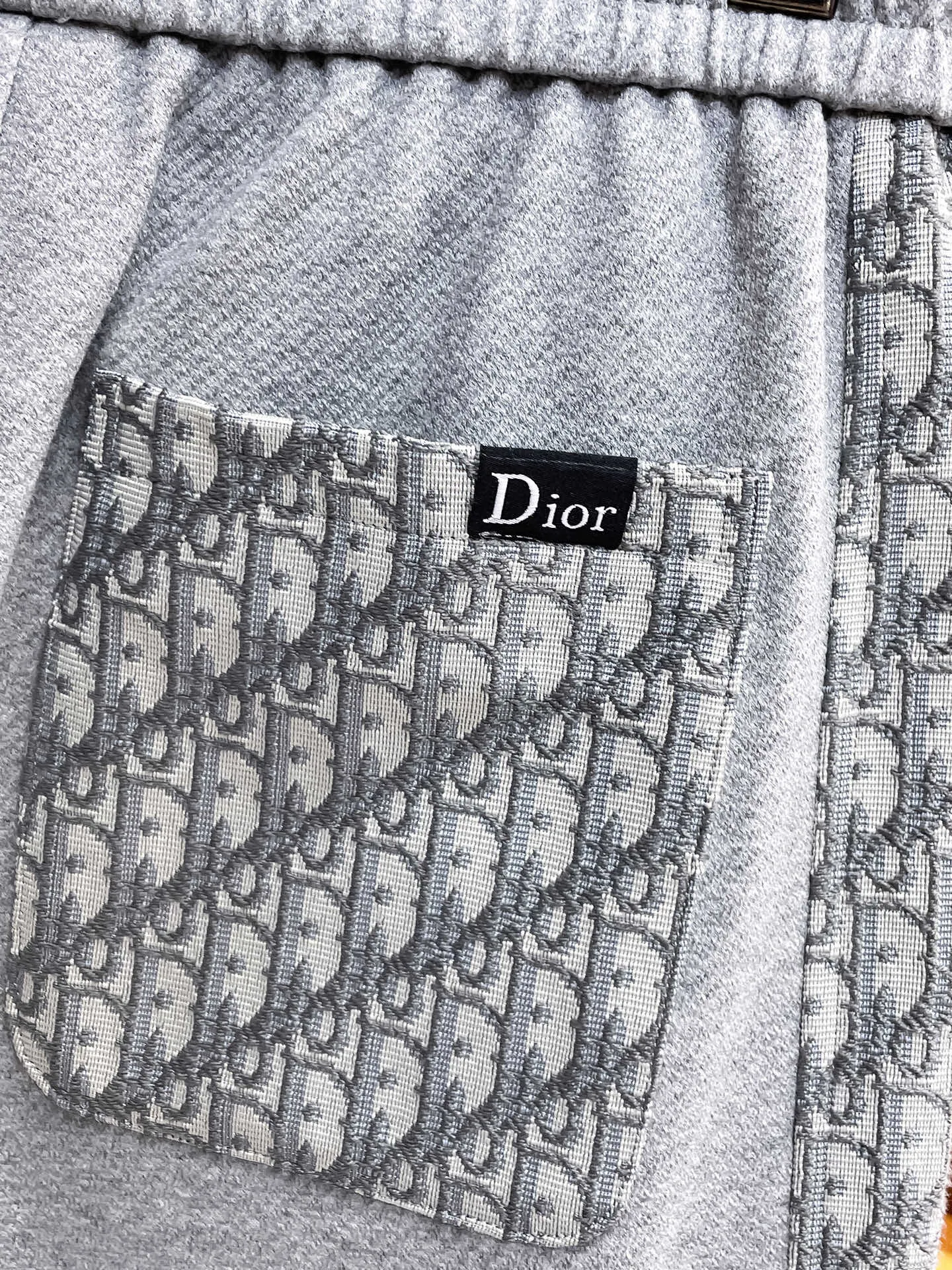 Oblique Panel Logo Sweatpants D29015041 — view 9